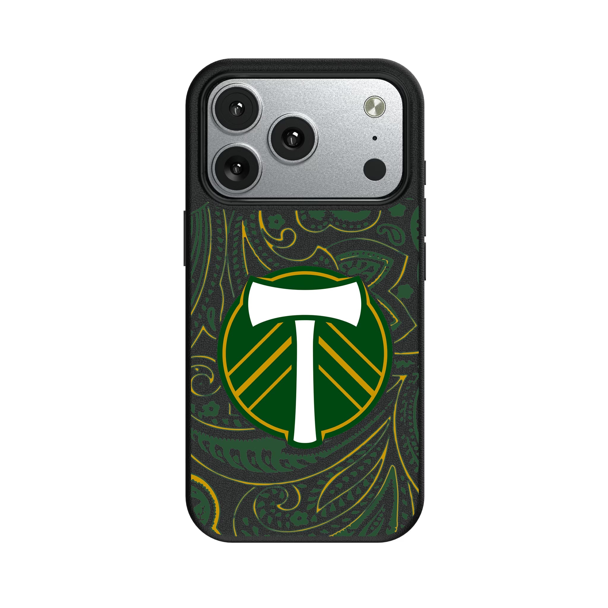 Portland Timbers Paisley iPhone MagSafe Compatible Phone Case for Apple iPhone#Device_iPhone 17 Pro