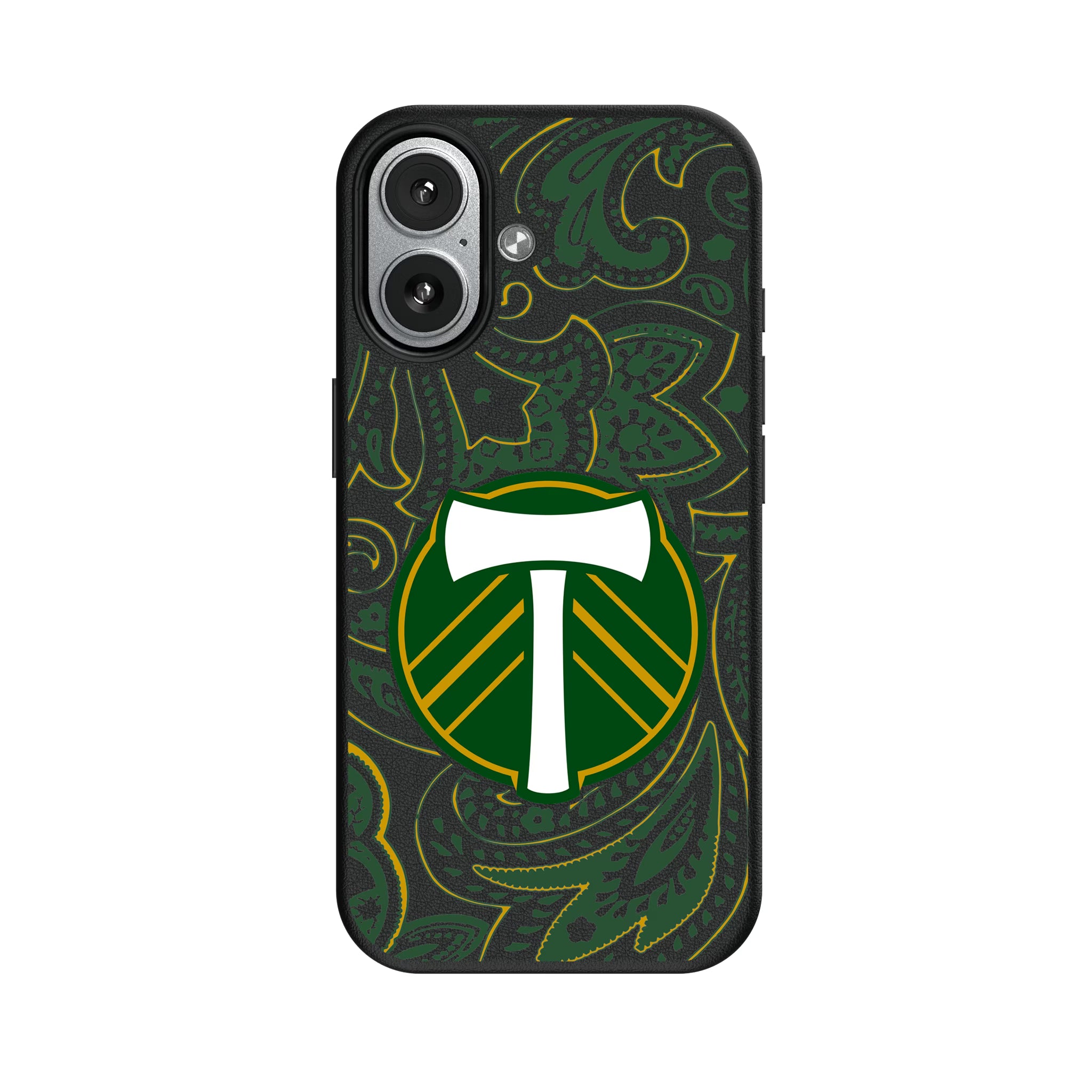 Portland Timbers Paisley iPhone MagSafe Compatible Phone Case for Apple iPhone#Device_iPhone 17