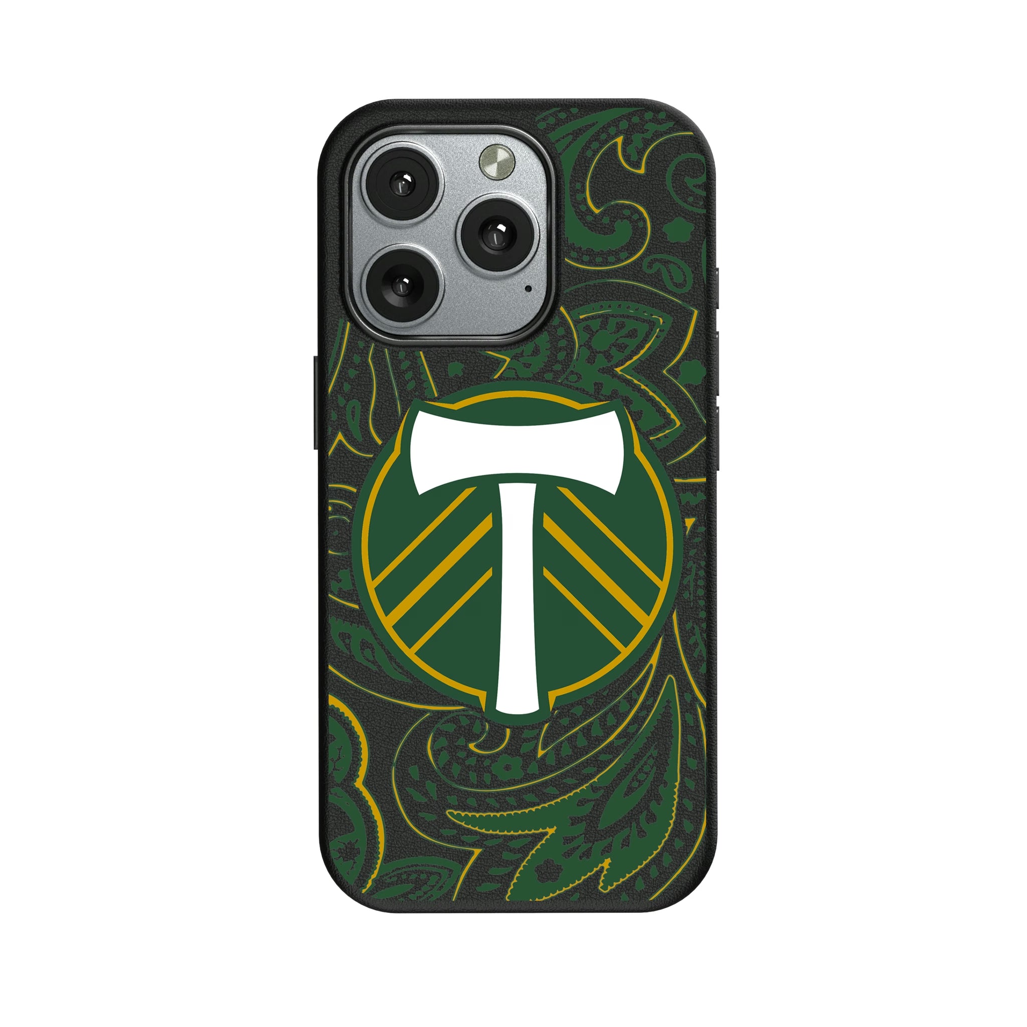 Portland Timbers Paisley iPhone MagSafe Compatible Phone Case for Apple iPhone