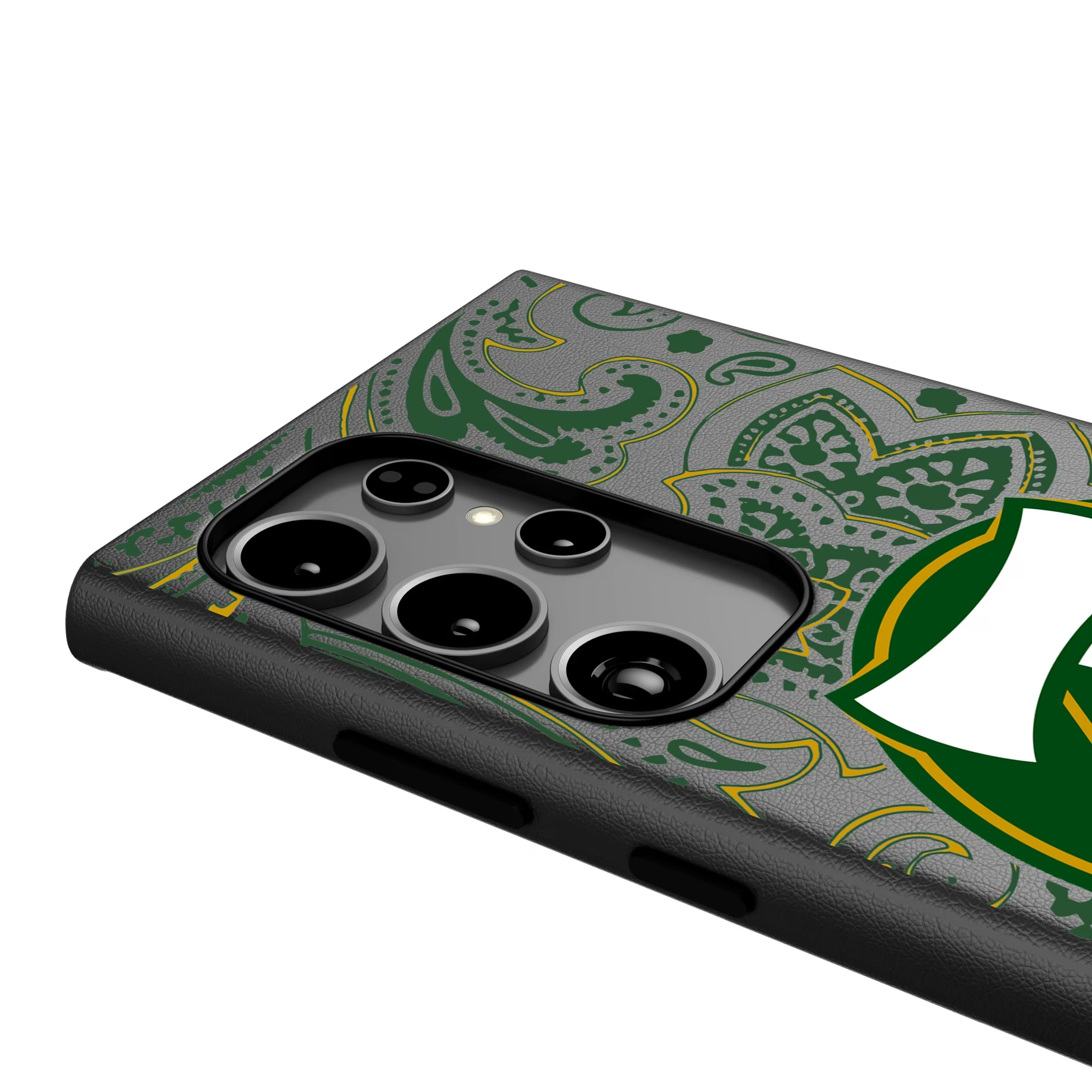 Portland Timbers Paisley Galaxy MagSafe Compatible Phone Case for Samsung Galaxy - Detail