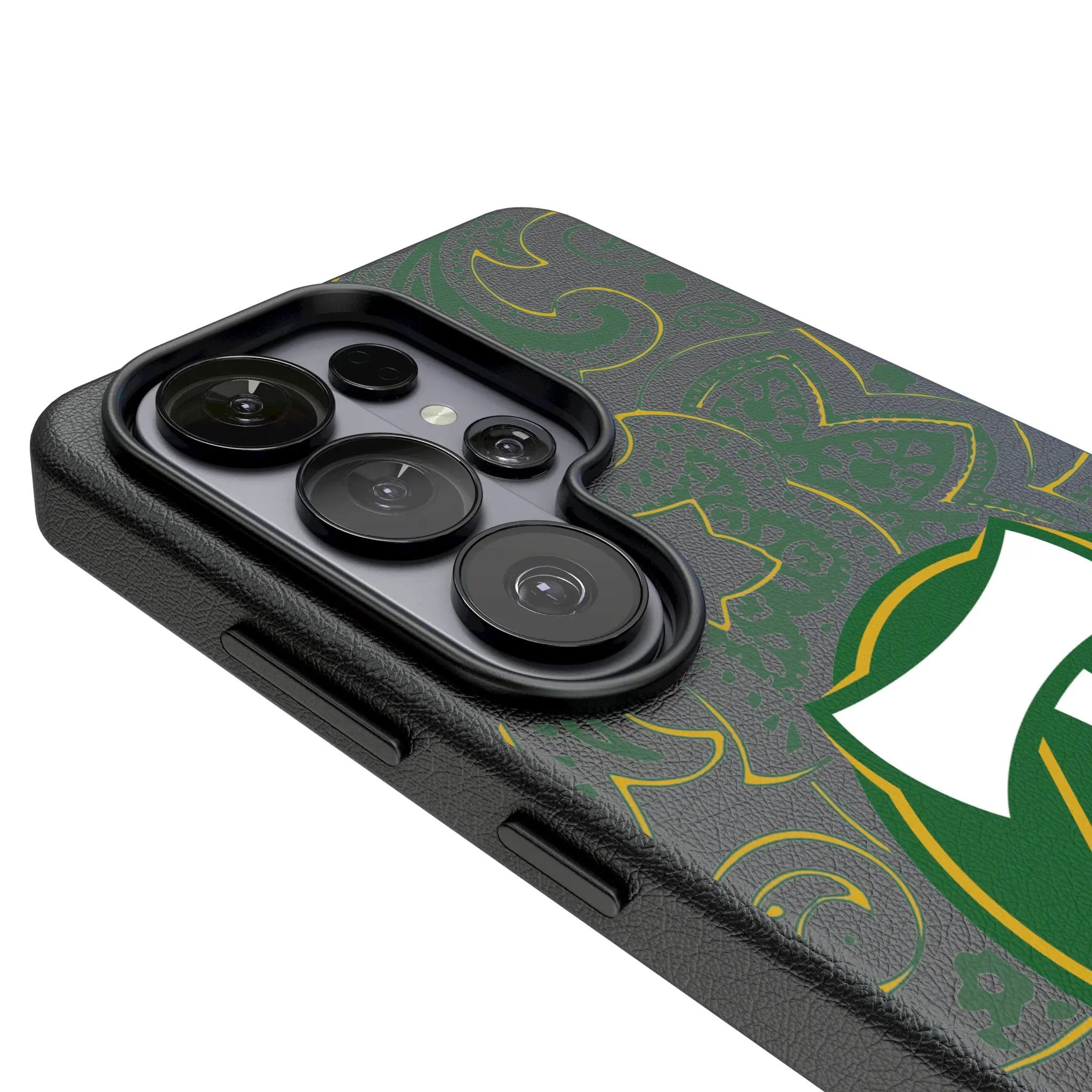 Portland Timbers Paisley Galaxy MagSafe Compatible Phone Case for Samsung Galaxy - Detail#Device_Galaxy S26 Ultra