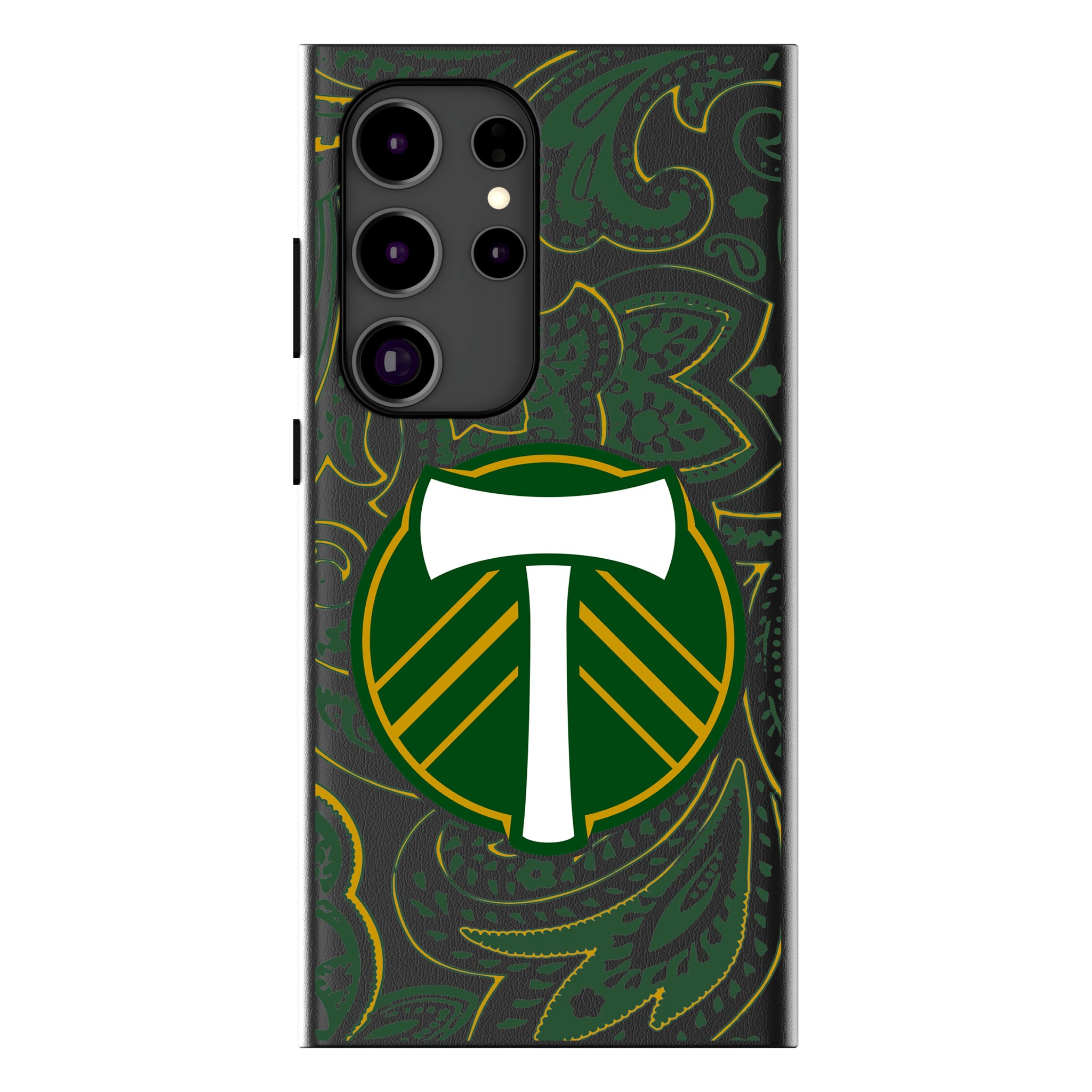 Portland Timbers Paisley Galaxy MagSafe Compatible Phone Case for Samsung Galaxy