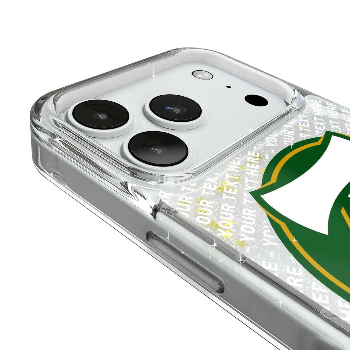 Portland Timbers Personalized EndZone Plus iPhone Glitter Phone Case for Apple iPhone - Detail#Device_iPhone 18 Pro