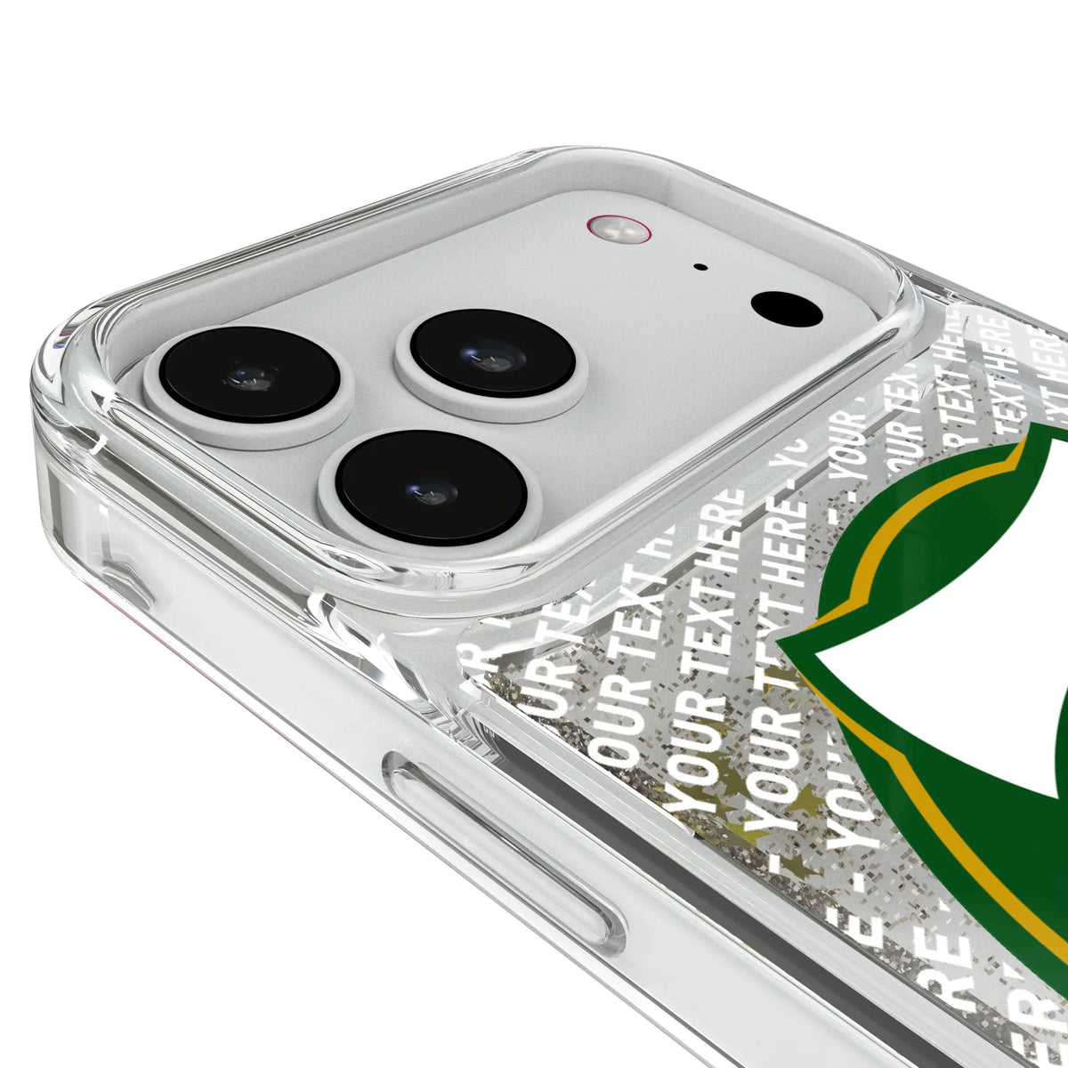 Portland Timbers Personalized EndZone Plus iPhone Glitter Phone Case for Apple iPhone - Detail#Device_iPhone 18 Pro Max