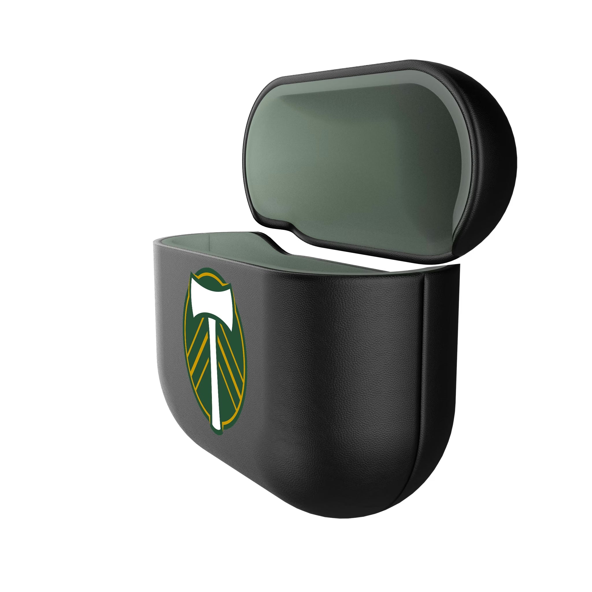 Portland Timbers Personalized Insignia AirPods AirPod Case Cover - Isometric View#Device_AirPods 4