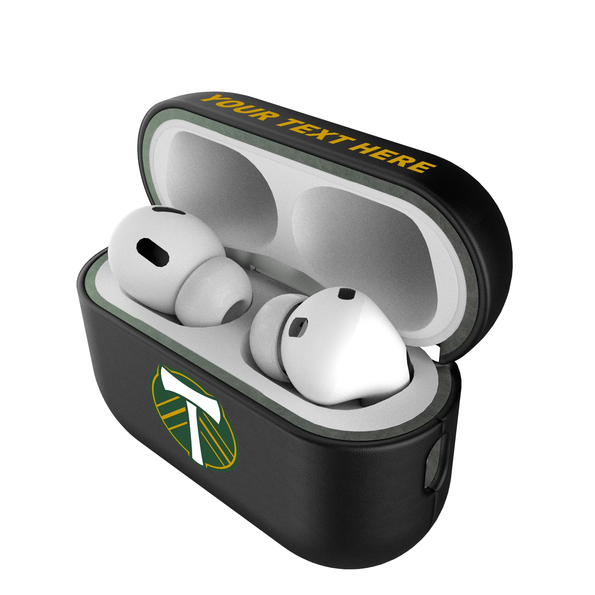 Portland Timbers Personalized Insignia AirPods AirPod Case Cover#Device_AirPods Pro 2nd Gen