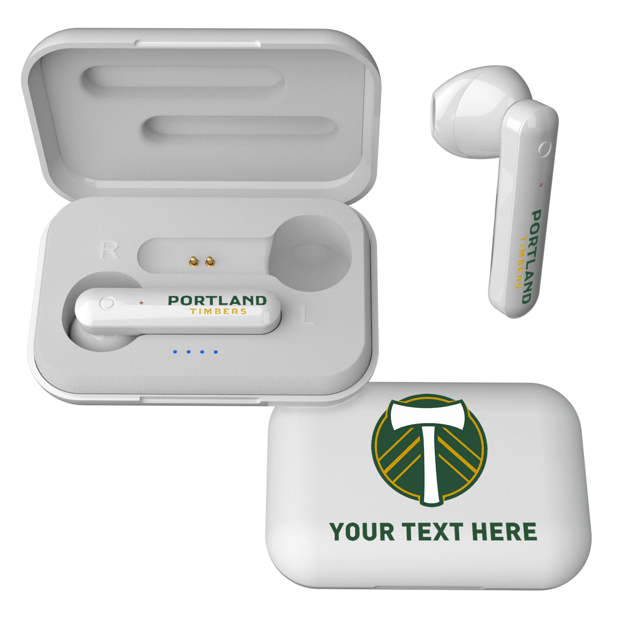 Portland Timbers Personalized Insignia Wireless TWS Earbuds