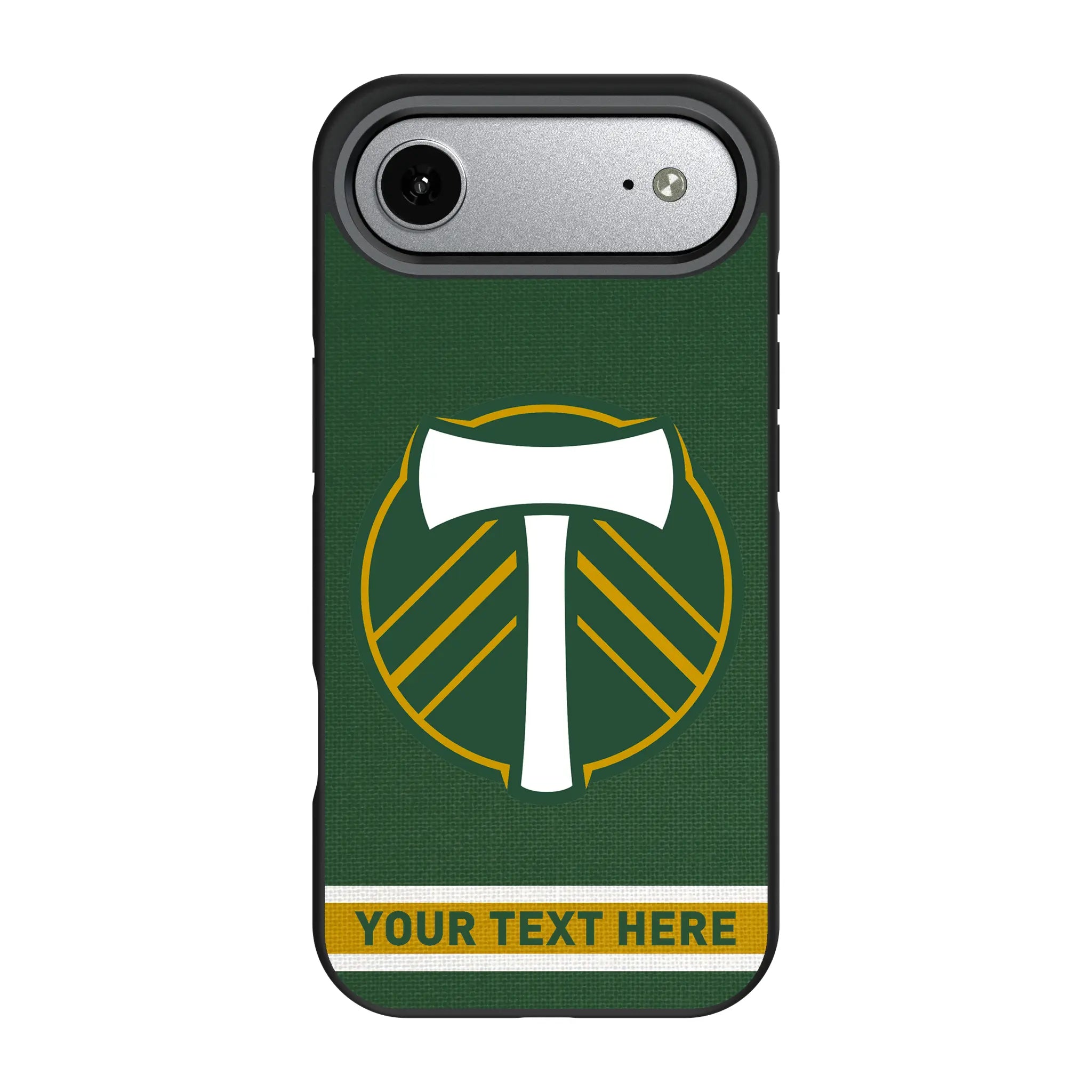Portland Timbers Personalized Stripe iPhone Bump Phone Case for Apple iPhone#Device_iPhone Air