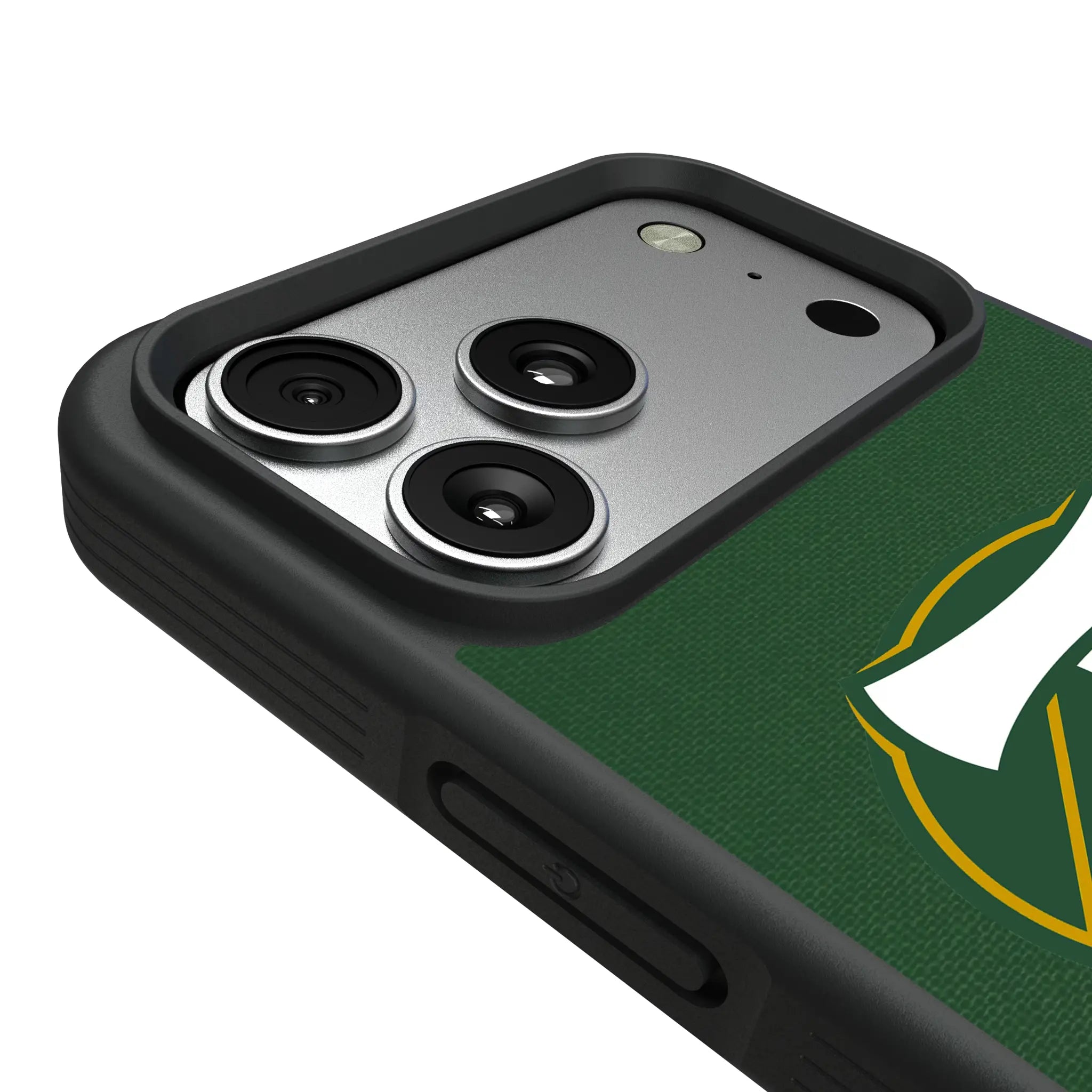 Portland Timbers Personalized Stripe iPhone Bump Phone Case for Apple iPhone - Detail#Device_iPhone 17 Pro Max