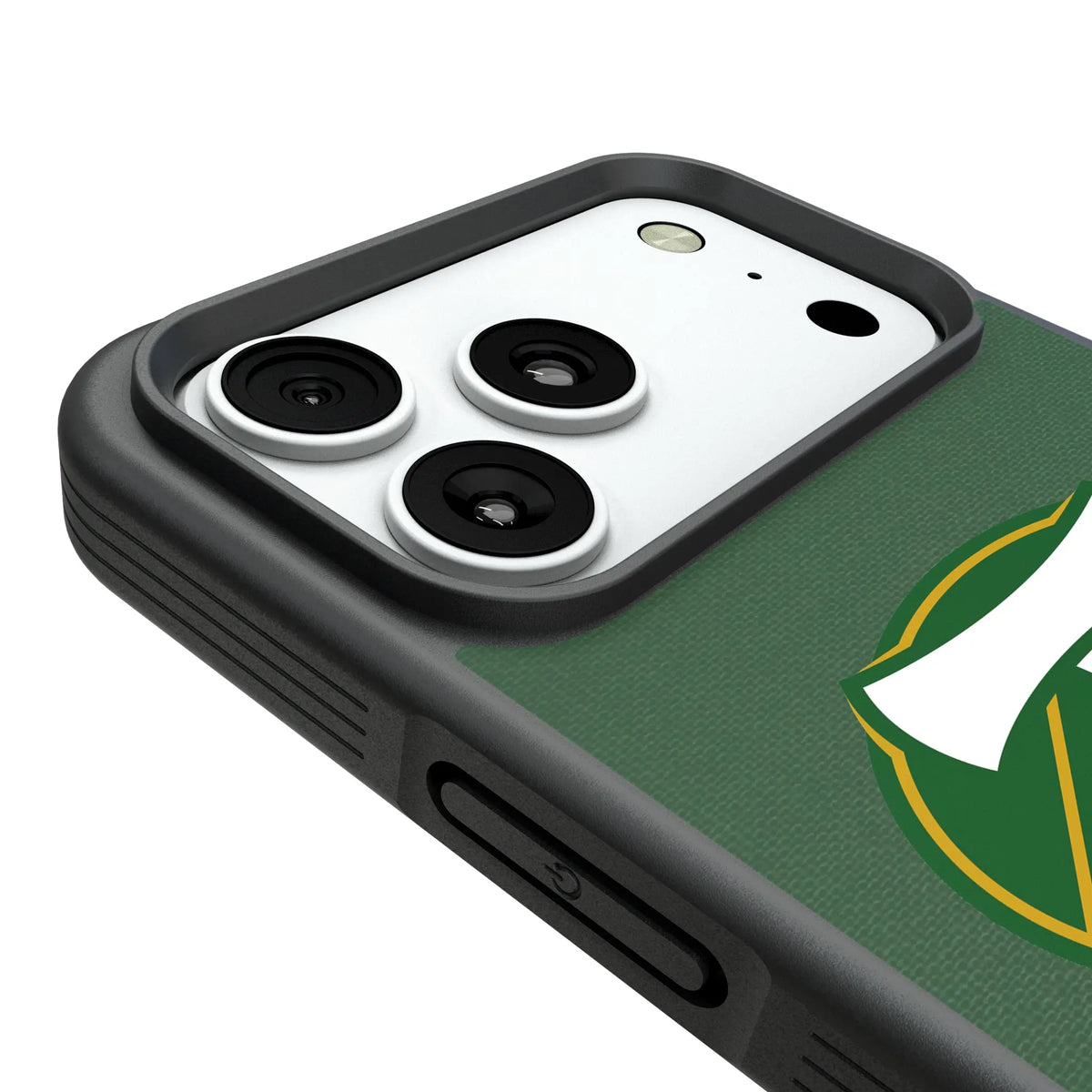 Portland Timbers Personalized Stripe iPhone Bump Phone Case for Apple iPhone - Detail#Device_iPhone 18 Pro Max