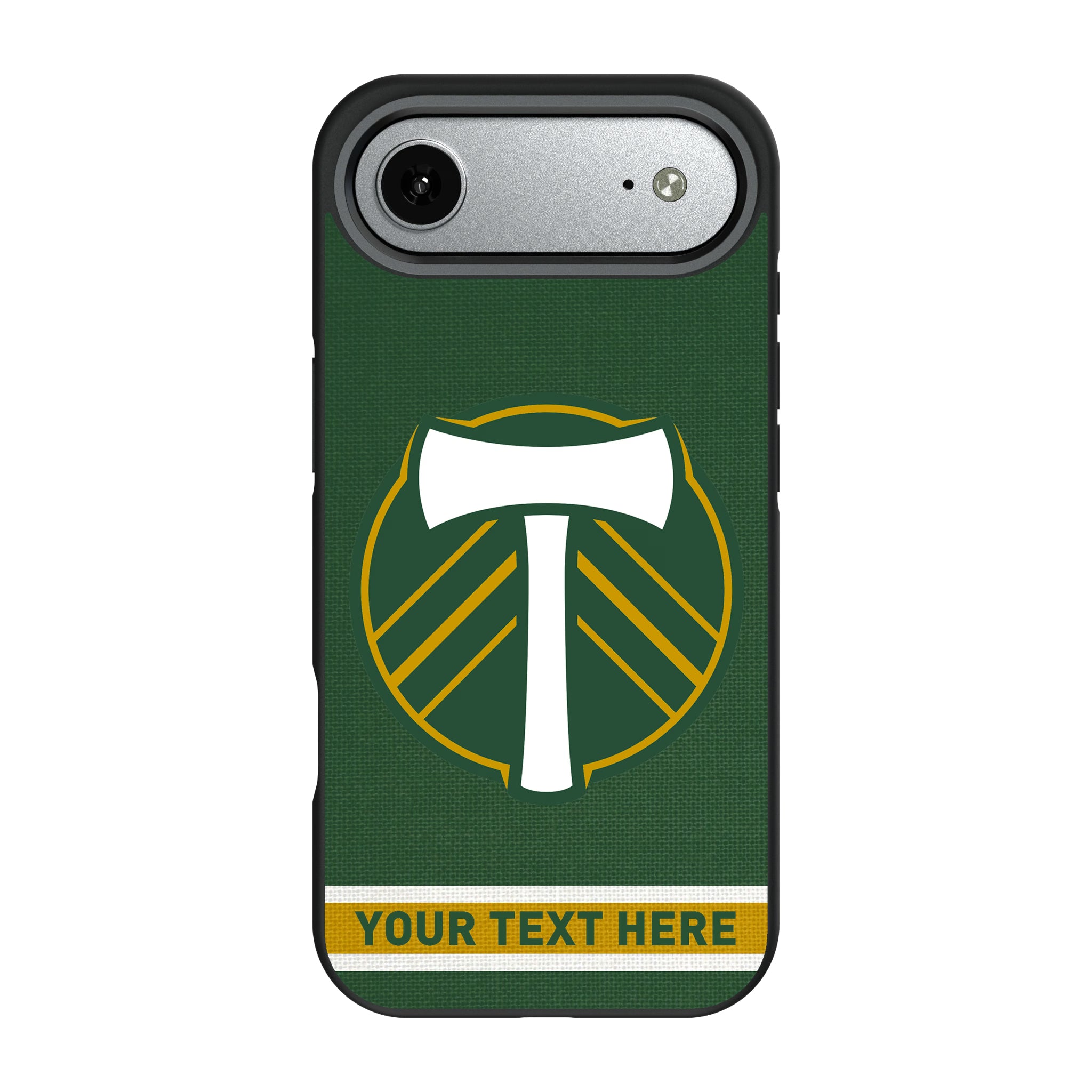 Portland Timbers Personalized Stripe iPhone Bump Phone Case for Apple iPhone#Device_iPhone Air