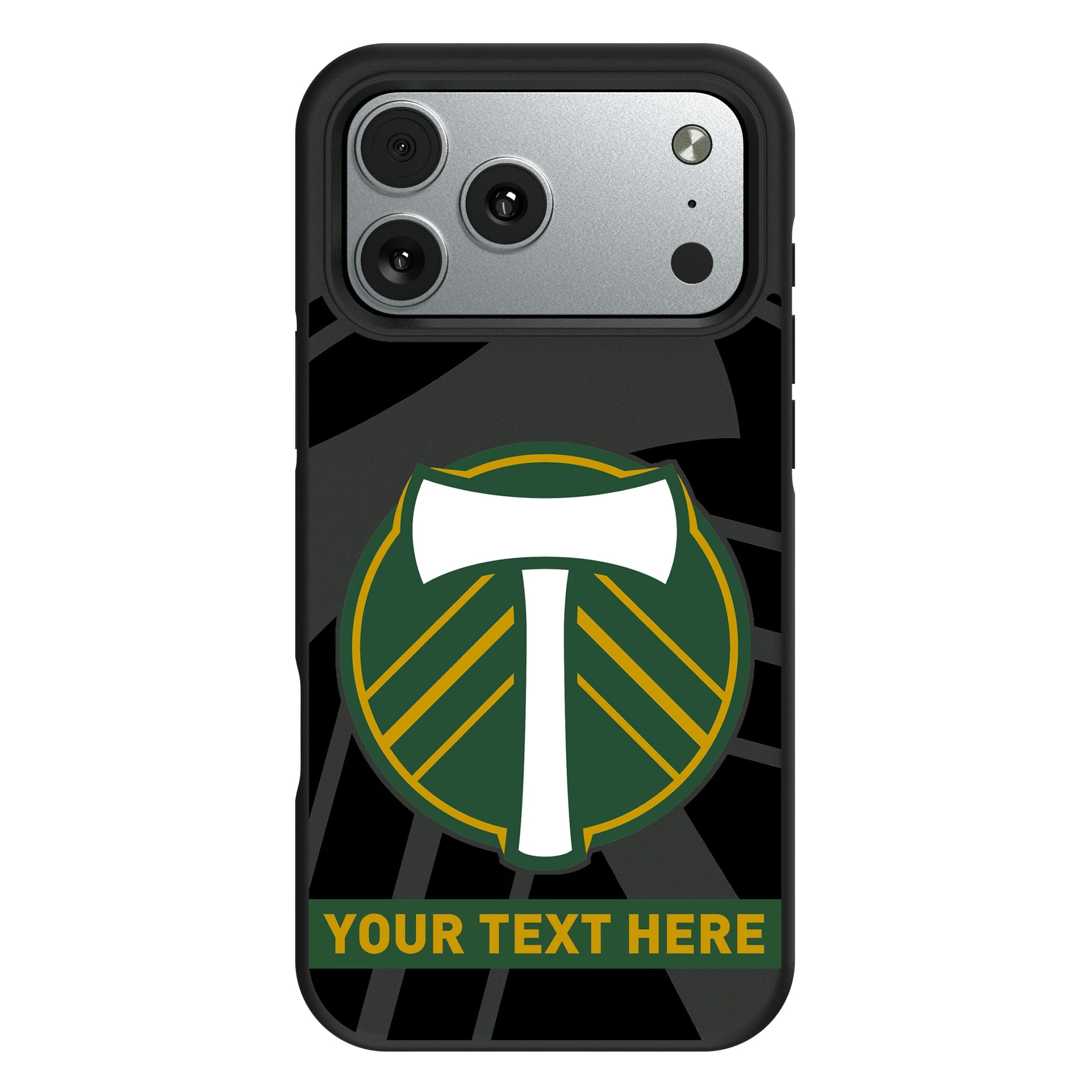 Portland Timbers Personalized Tilt iPhone Bump Phone Case for Apple iPhone#Device_iPhone 17 Pro Max