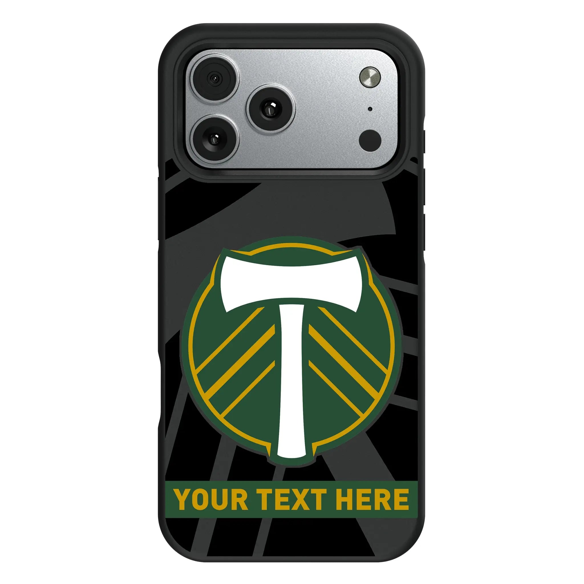 Portland Timbers Personalized Tilt iPhone Bump Phone Case for Apple iPhone#Device_iPhone 17 Pro Max