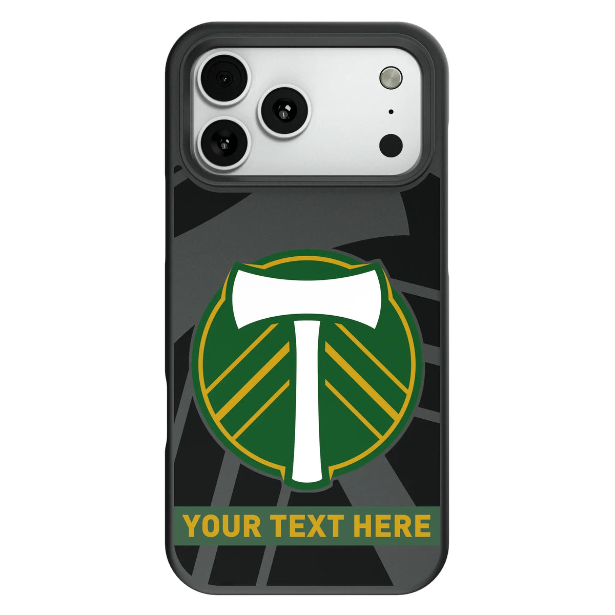 Portland Timbers Personalized Tilt Bump Phone Case for Apple iPhone