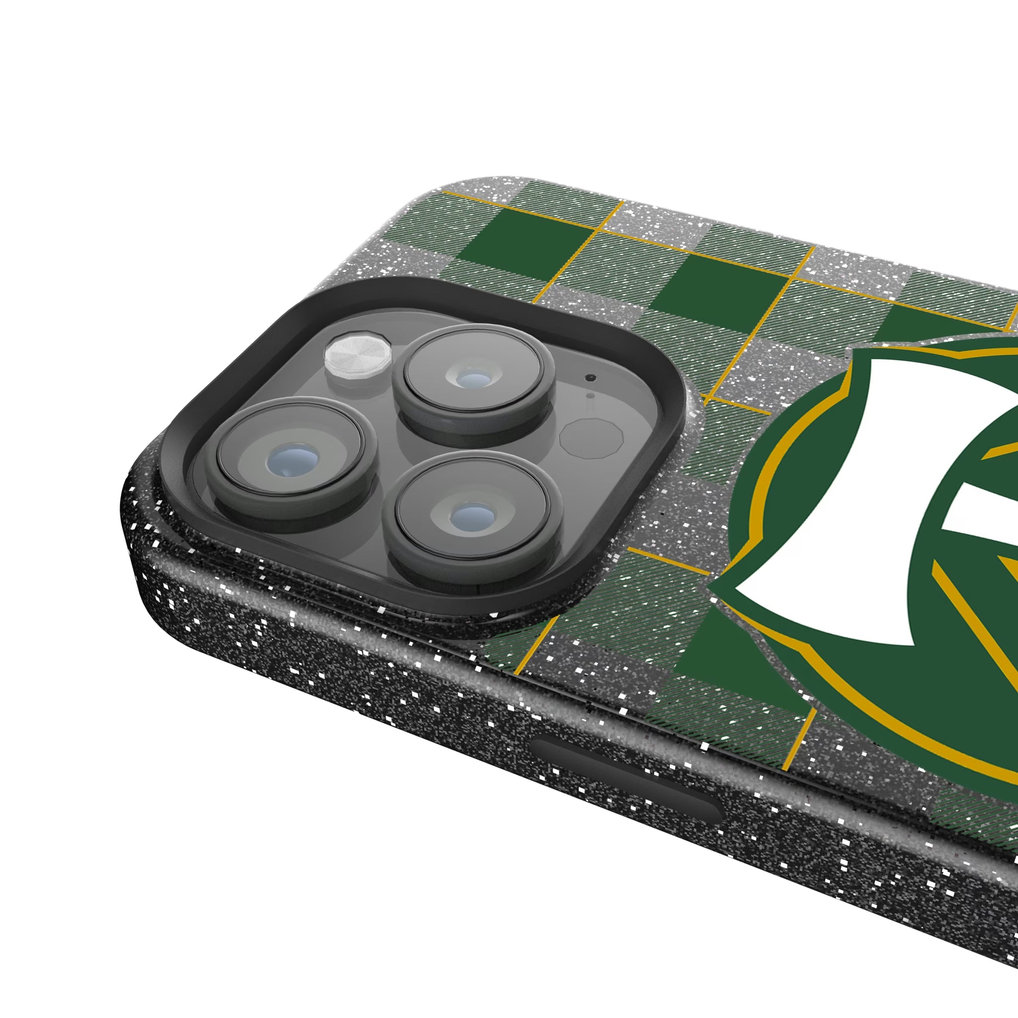 Portland Timbers Plaid iPhone Bling Phone Case for Apple iPhone - Detail