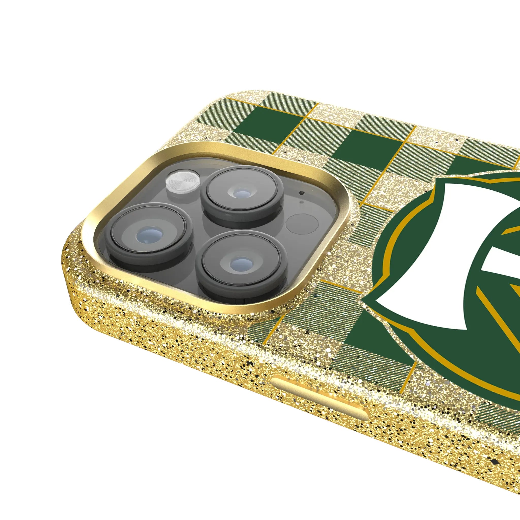 Portland Timbers Plaid iPhone Bling Phone Case for Apple iPhone - Detail