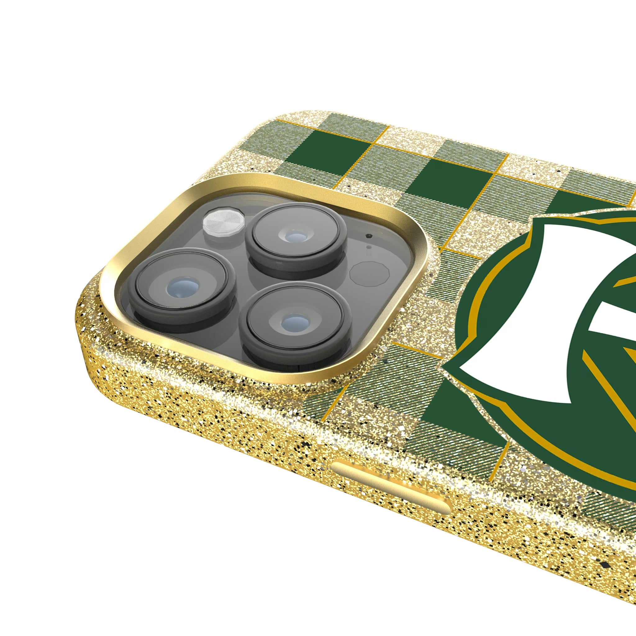 Portland Timbers Plaid iPhone Bling Phone Case for Apple iPhone - Detail