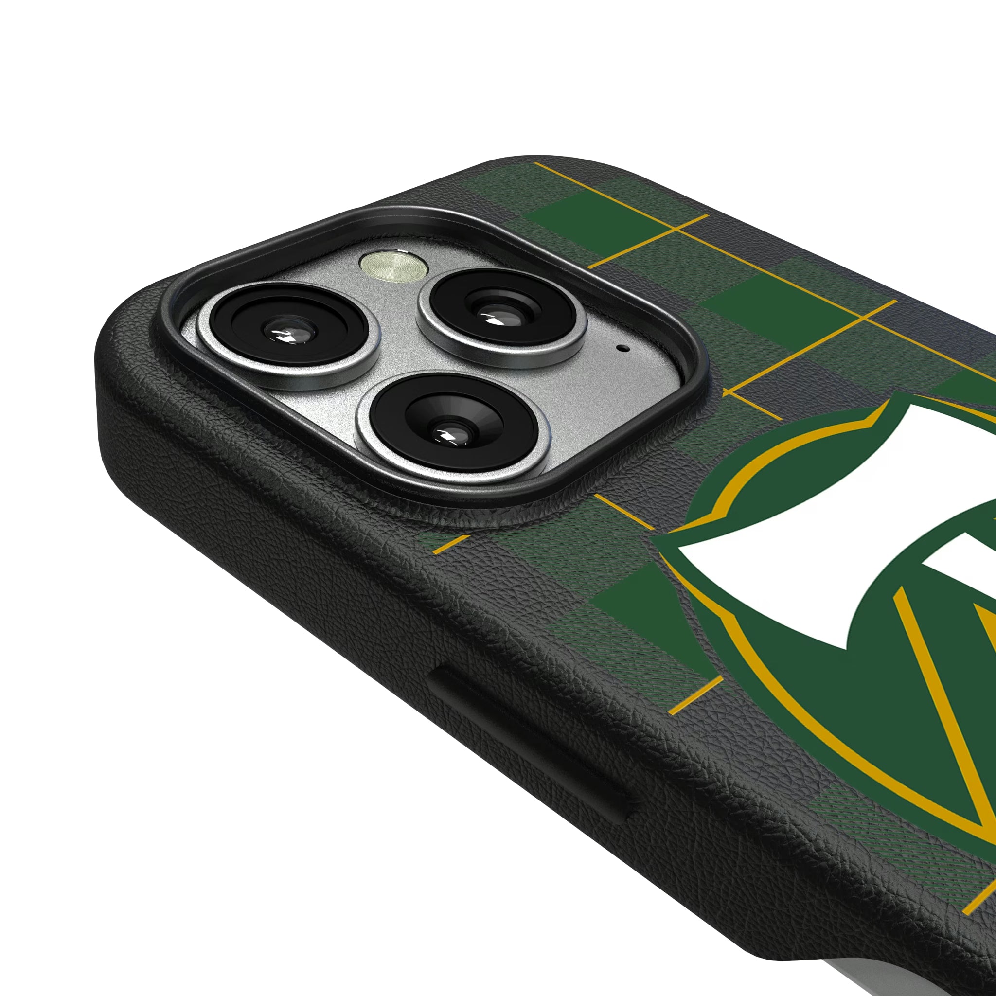 Portland Timbers Plaid iPhone MagSafe Compatible Phone Case for Apple iPhone - Detail