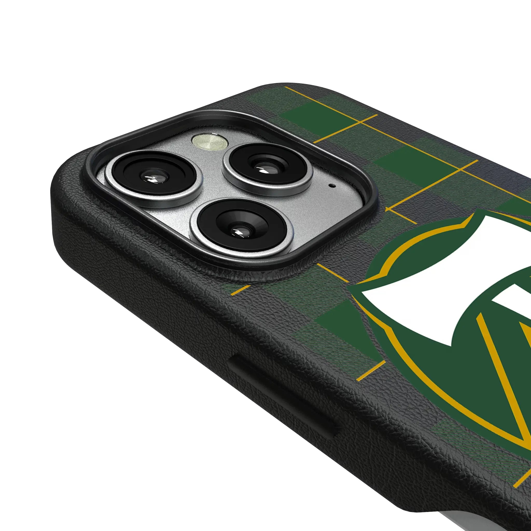 Portland Timbers Plaid iPhone MagSafe Compatible Phone Case for Apple iPhone - Detail