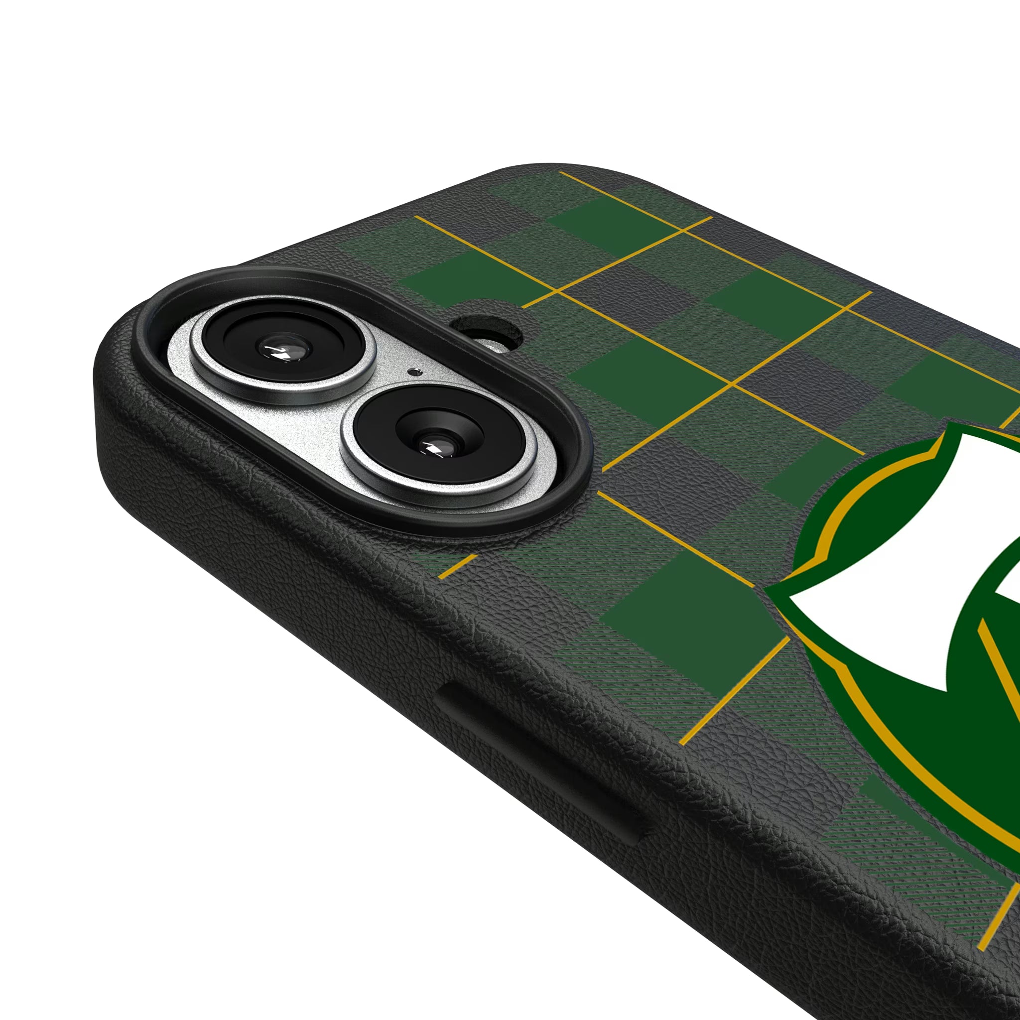 Portland Timbers Plaid iPhone MagSafe Compatible Phone Case for Apple iPhone - Detail#Device_iPhone 17