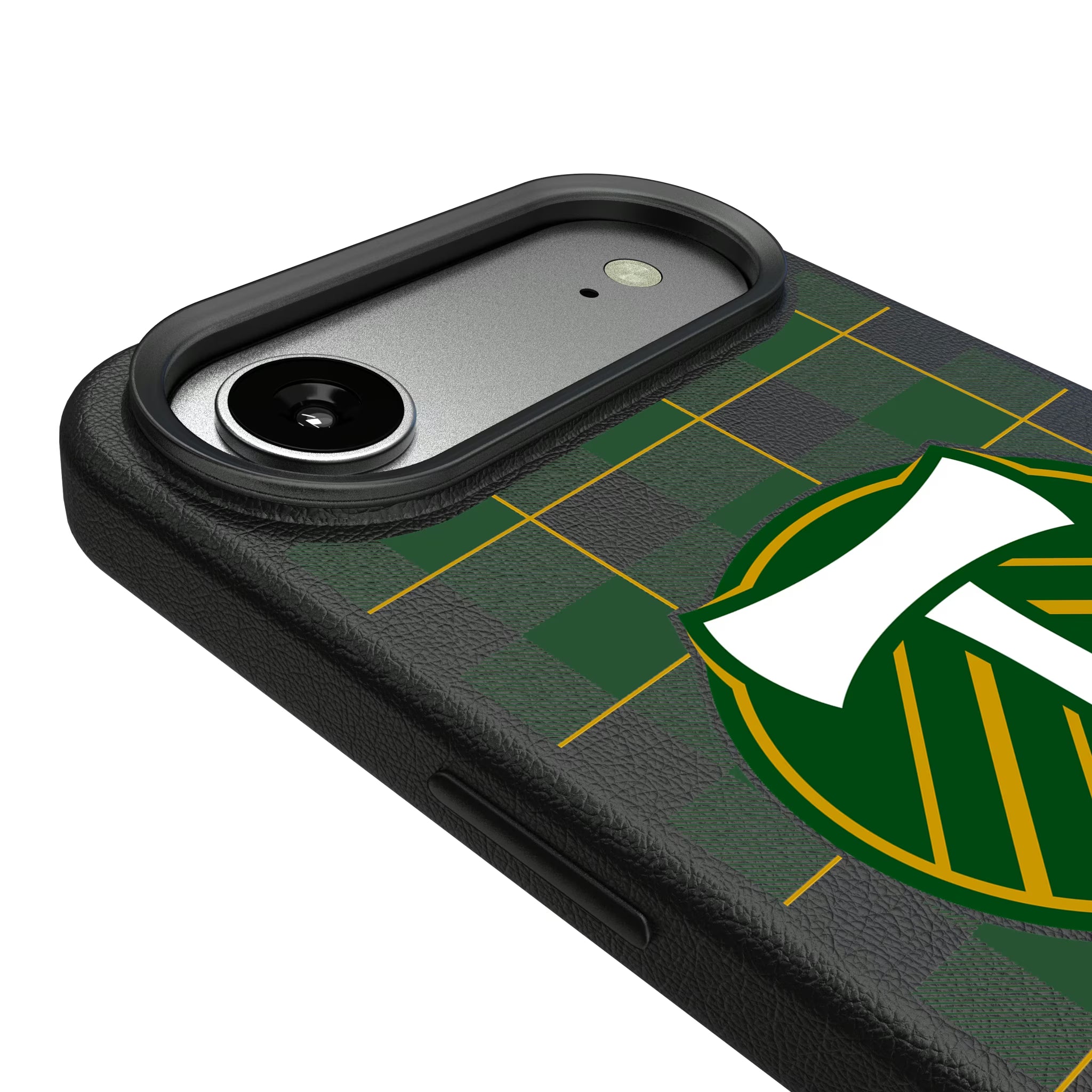 Portland Timbers Plaid iPhone MagSafe Compatible Phone Case for Apple iPhone - Detail#Device_iPhone Air