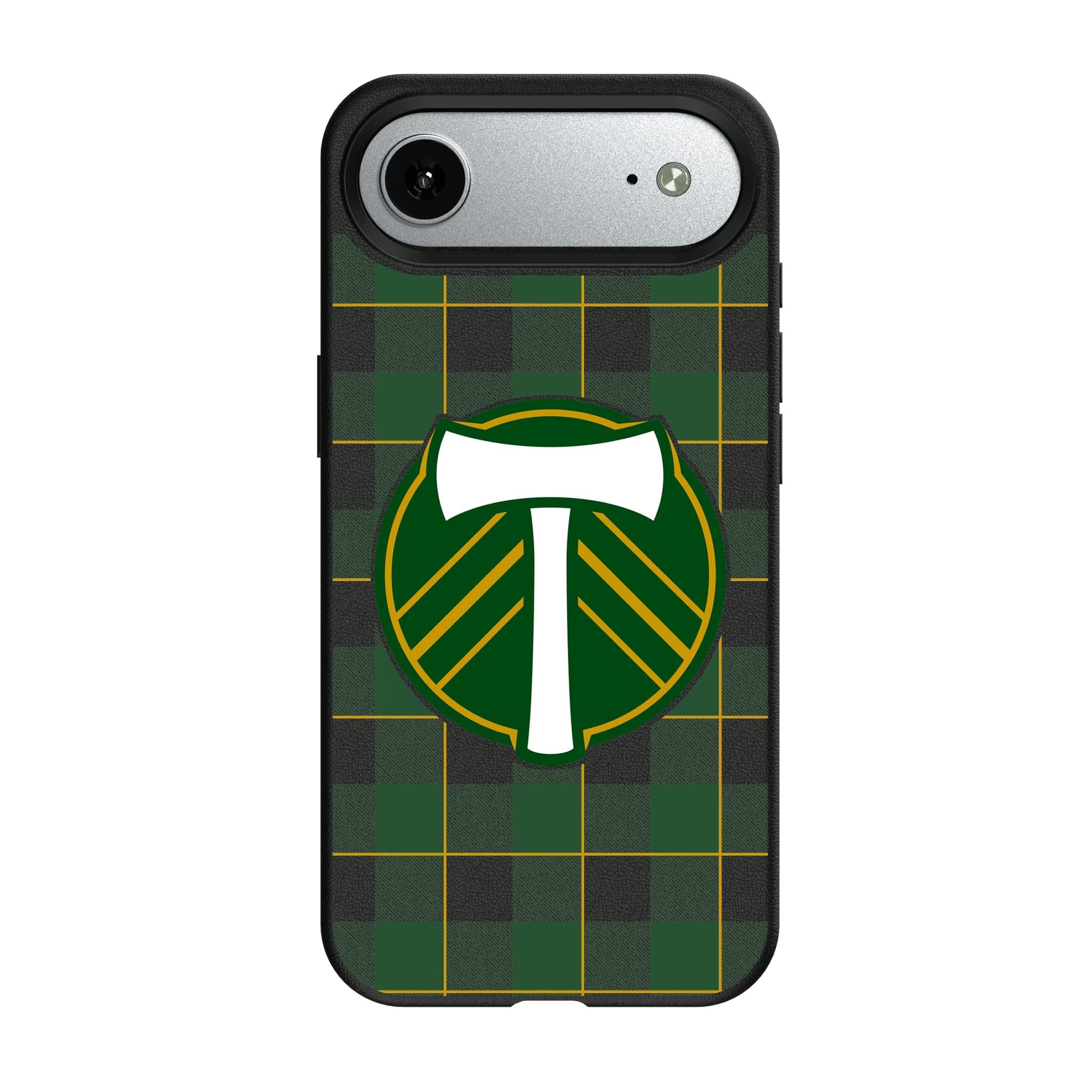 Portland Timbers Plaid iPhone MagSafe Compatible Phone Case for Apple iPhone#Device_iPhone Air