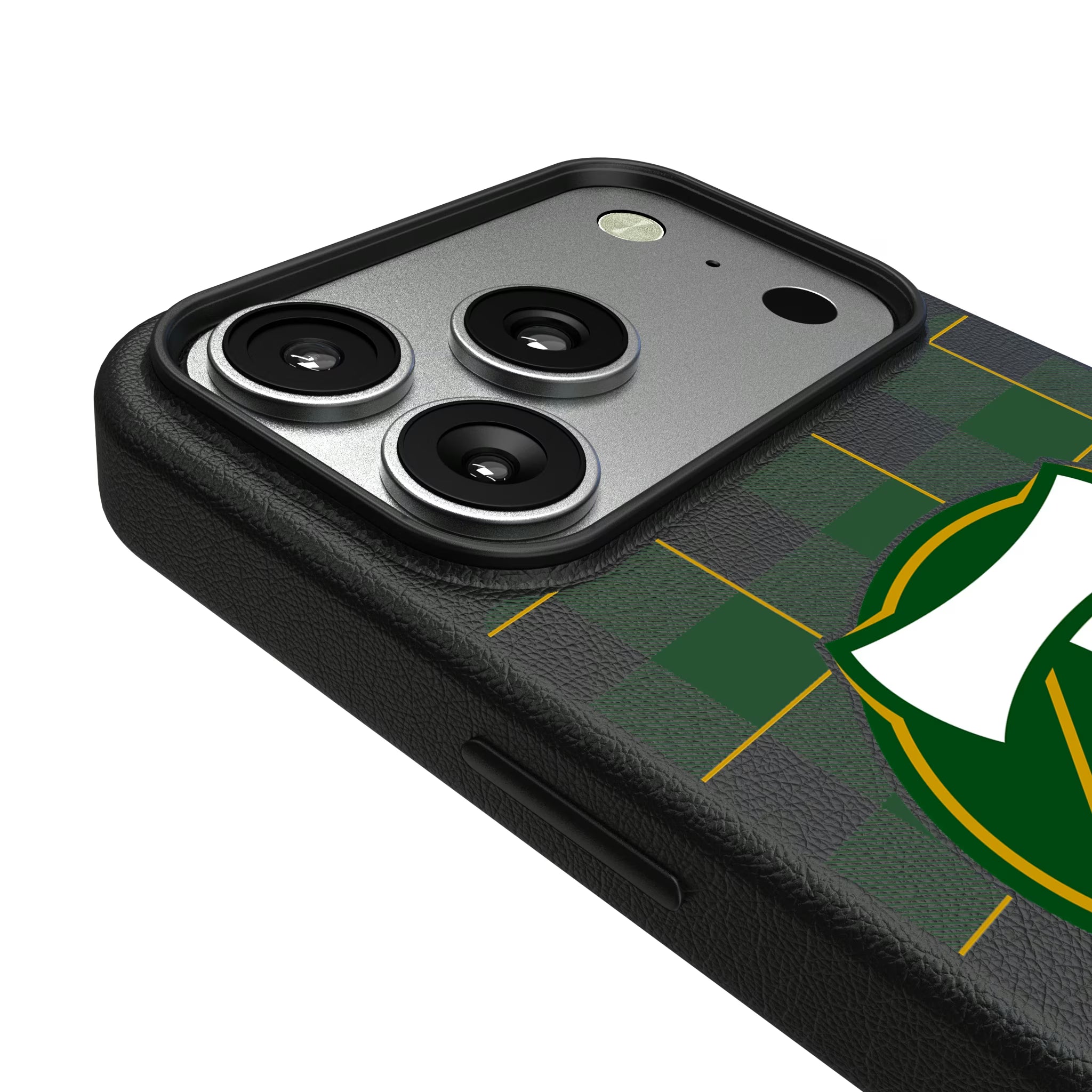 Portland Timbers Plaid iPhone MagSafe Compatible Phone Case for Apple iPhone - Detail#Device_iPhone 17 Pro