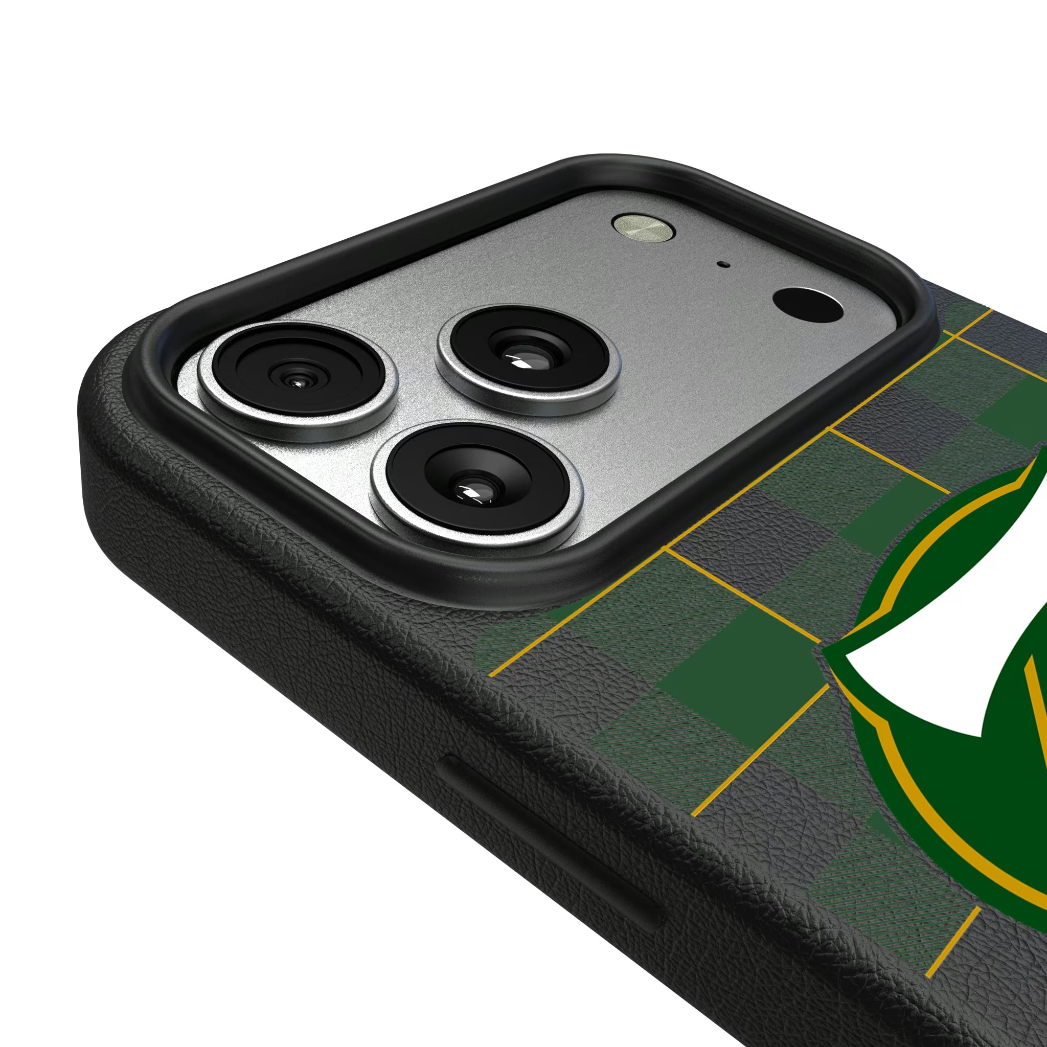 Portland Timbers Plaid iPhone MagSafe Compatible Phone Case for Apple iPhone - Detail#Device_iPhone 17 Pro Max