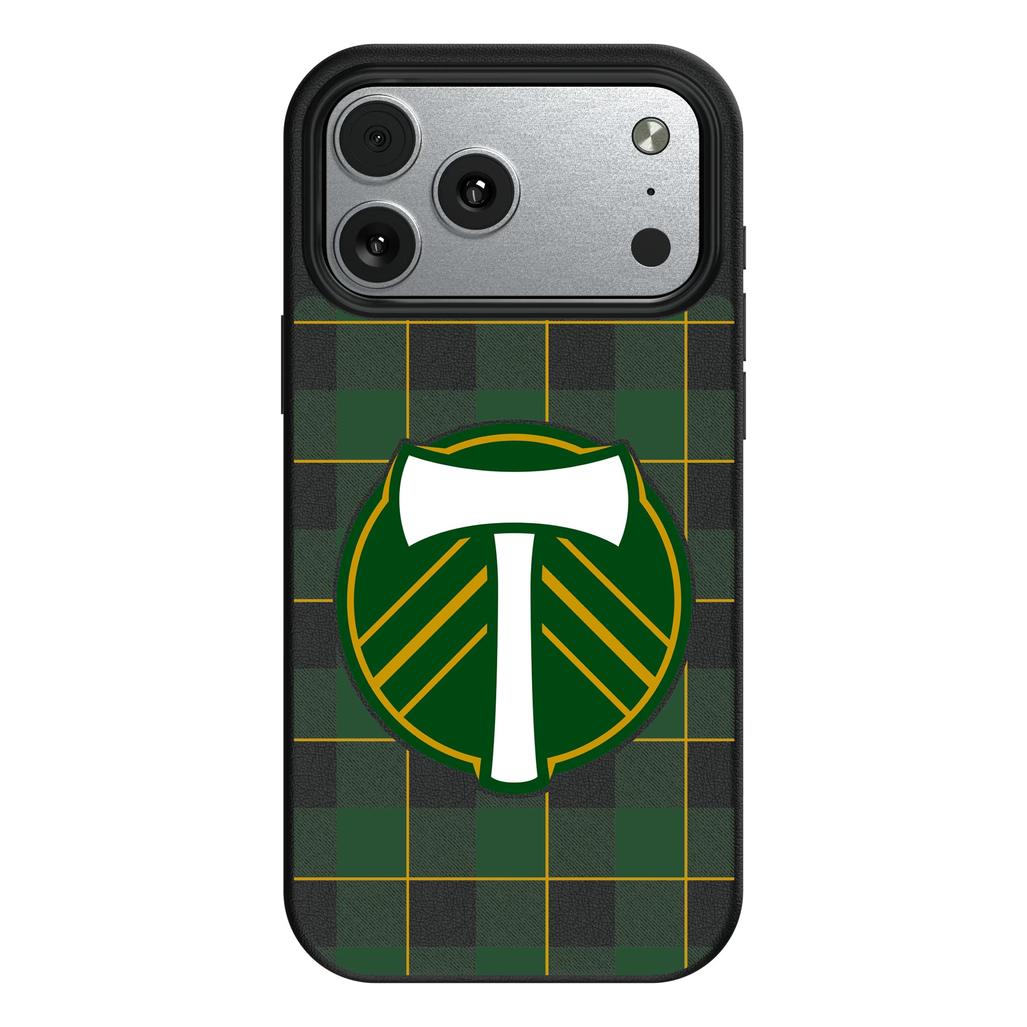 Portland Timbers Plaid iPhone MagSafe Compatible Phone Case for Apple iPhone#Device_iPhone 17 Pro Max