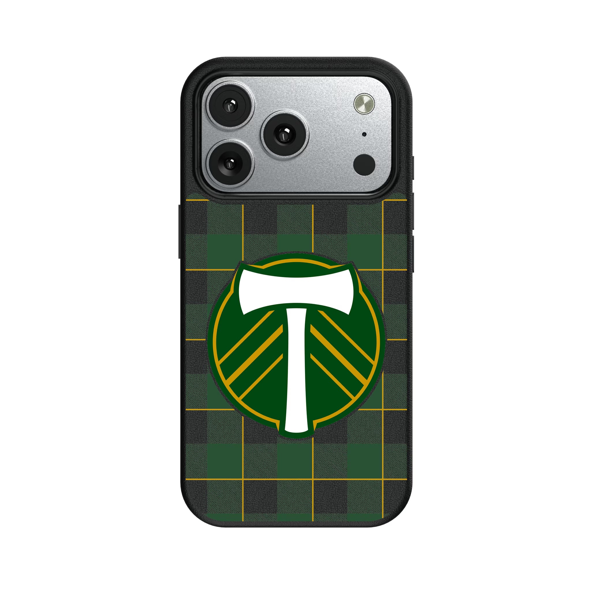 Portland Timbers Plaid iPhone MagSafe Compatible Phone Case for Apple iPhone#Device_iPhone 17 Pro
