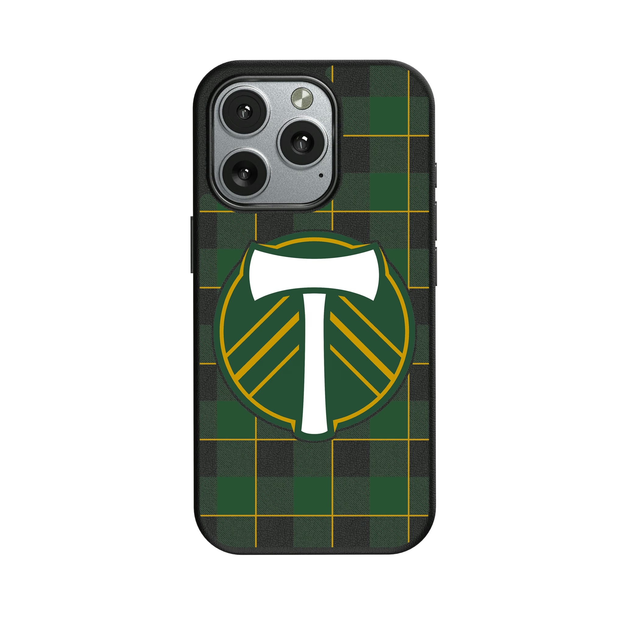Portland Timbers Plaid iPhone MagSafe Compatible Phone Case for Apple iPhone