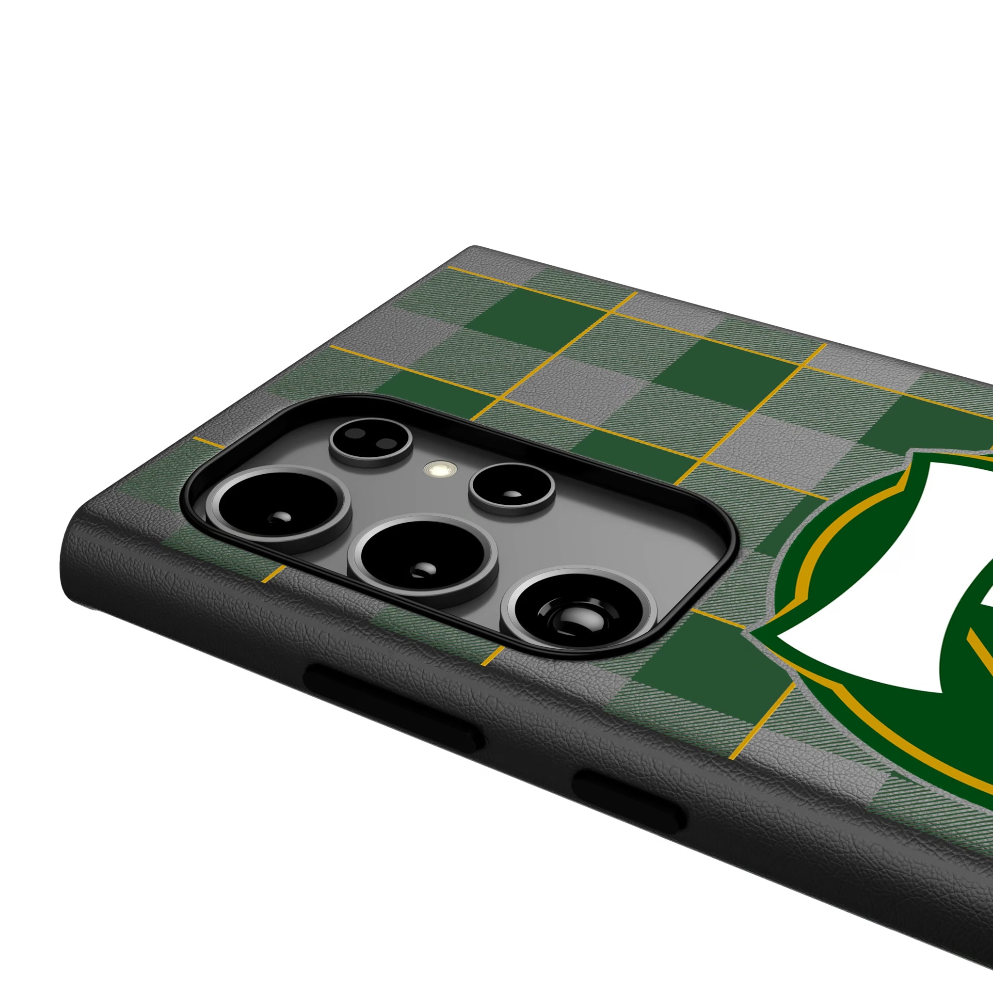 Portland Timbers Plaid Galaxy MagSafe Compatible Phone Case for Samsung Galaxy - Detail