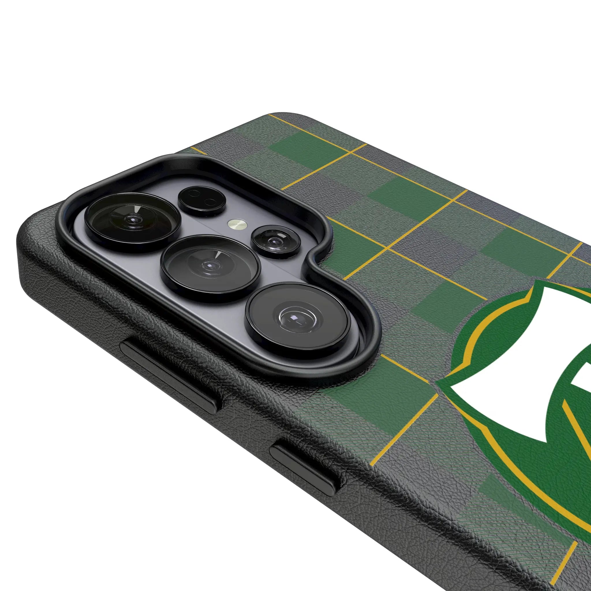 Portland Timbers Plaid Galaxy MagSafe Compatible Phone Case for Samsung Galaxy - Detail#Device_Galaxy S26 Ultra