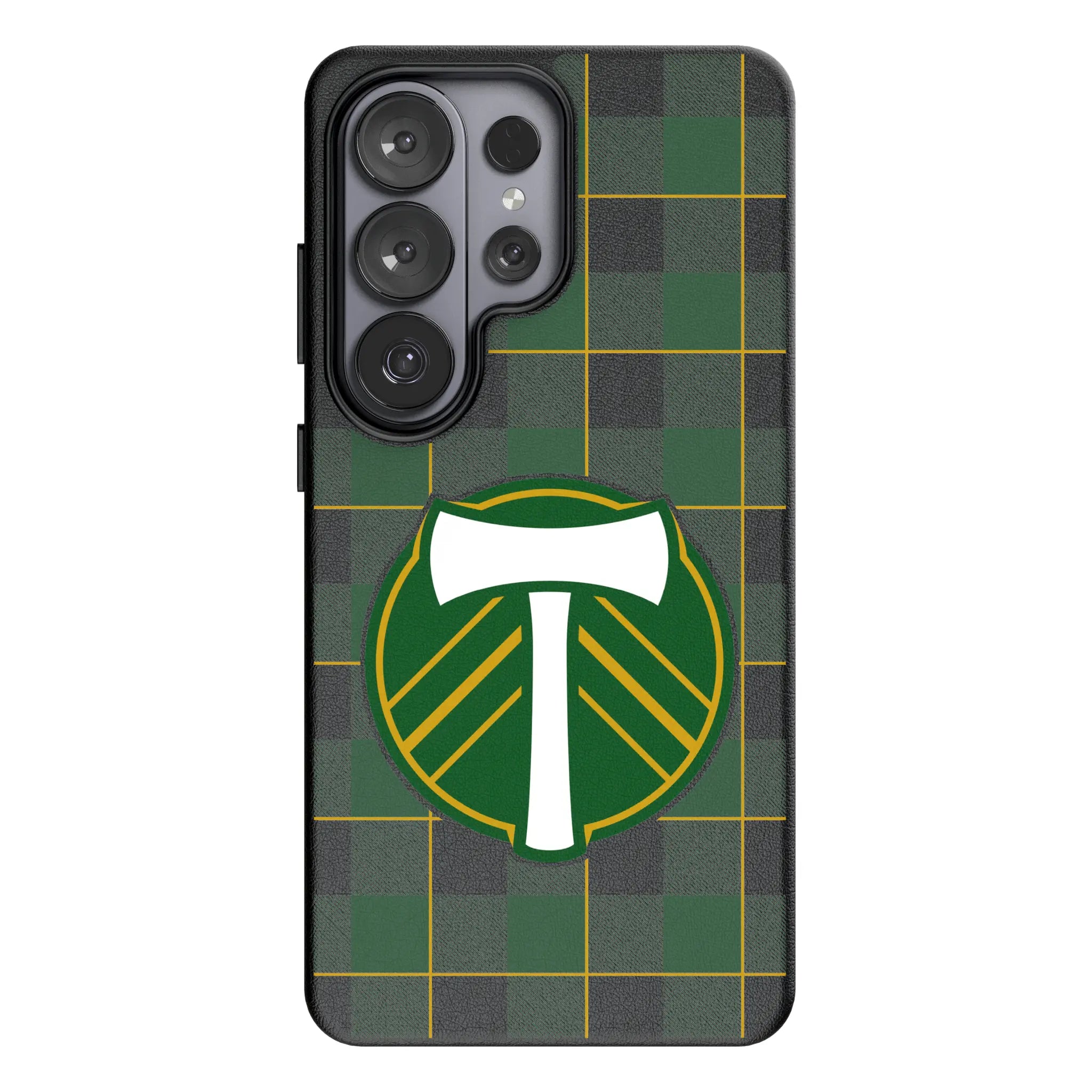 Portland Timbers Plaid Galaxy MagSafe Compatible Phone Case for Samsung Galaxy#Device_Galaxy S26 Ultra