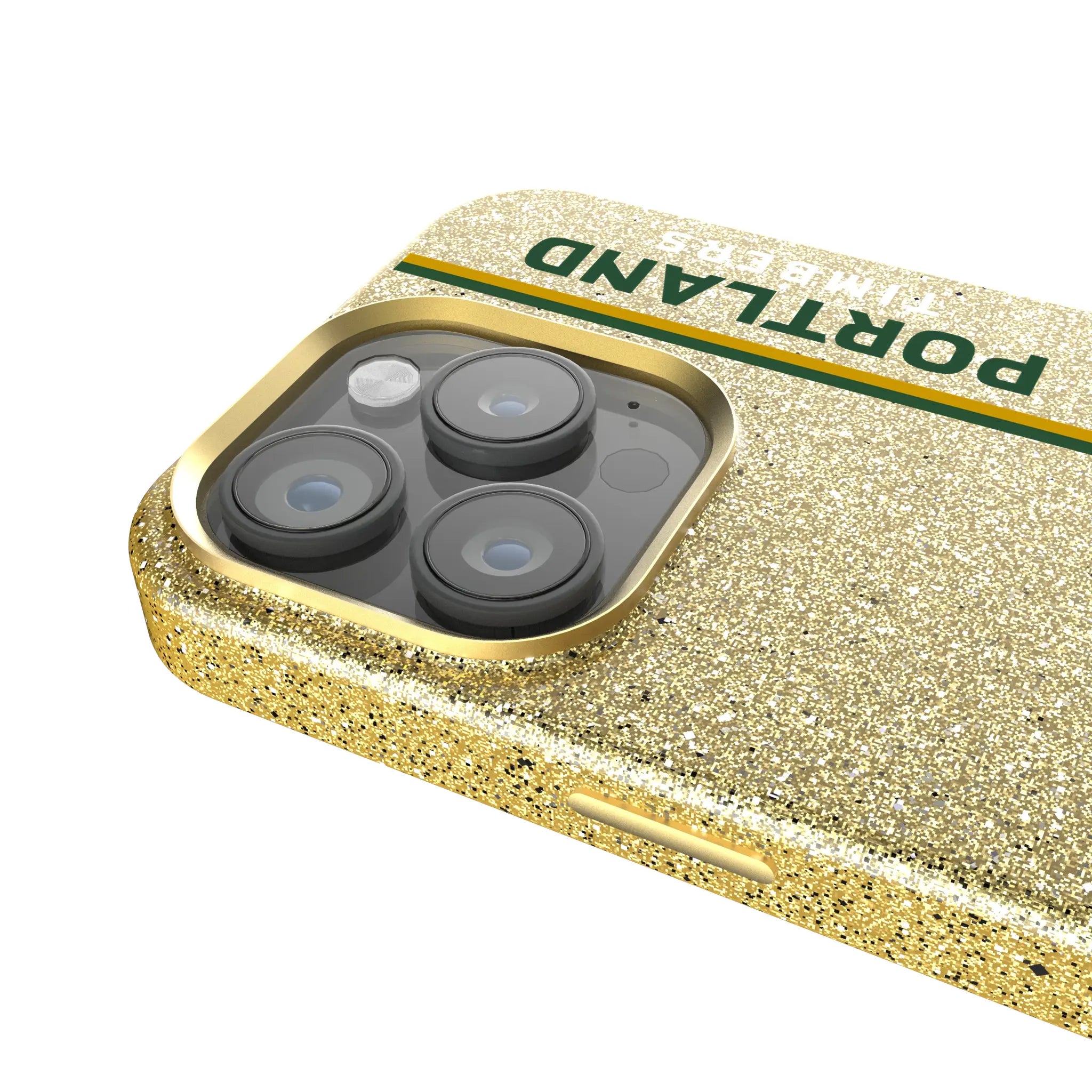 Portland Timbers Sidebar iPhone Bling Phone Case for Apple iPhone - Detail
