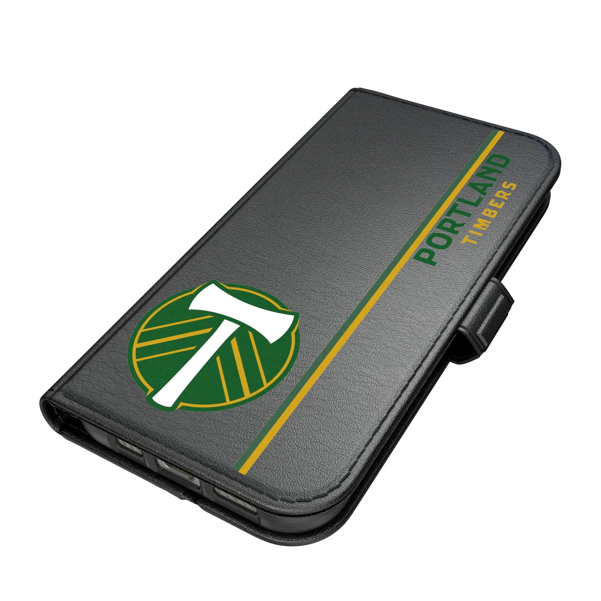 Portland Timbers Sidebar iPhone Folio Phone Case for Apple iPhone#Device_iPhone 17