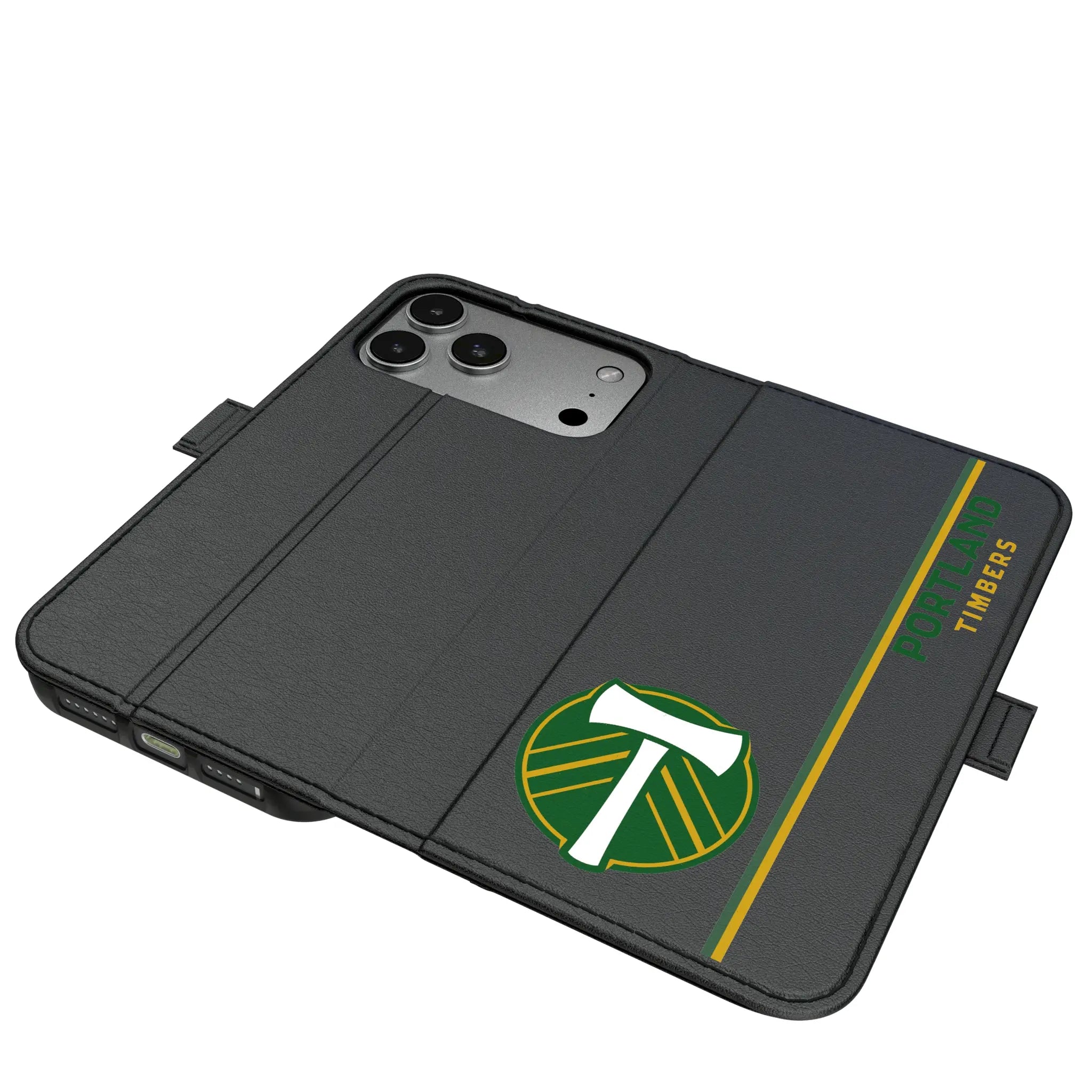 Portland Timbers Sidebar iPhone Folio Phone Case for Apple iPhone#Device_iPhone 17 Pro Max