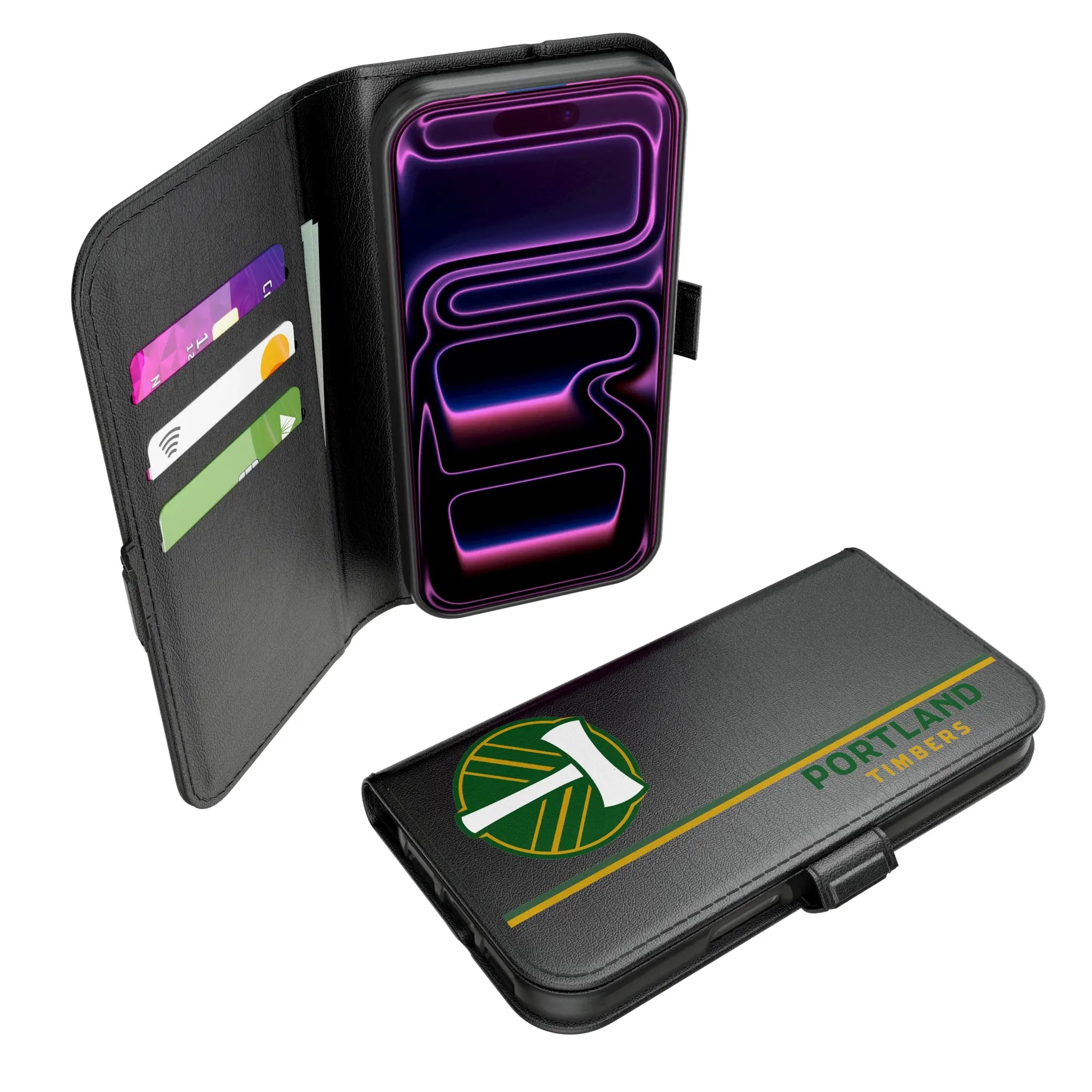 Portland Timbers Sidebar iPhone Folio Phone Case for Apple iPhone#Device_iPhone 17 Pro