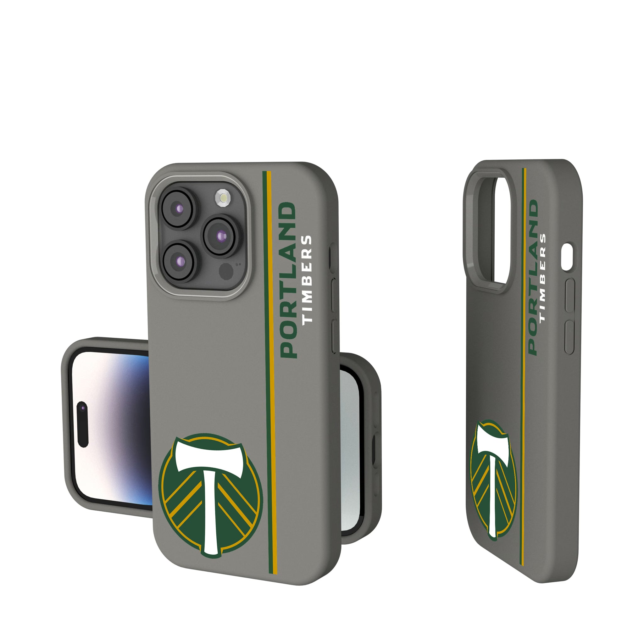Portland Timbers Sidebar iPhone Soft Touch Phone Case for Apple iPhone