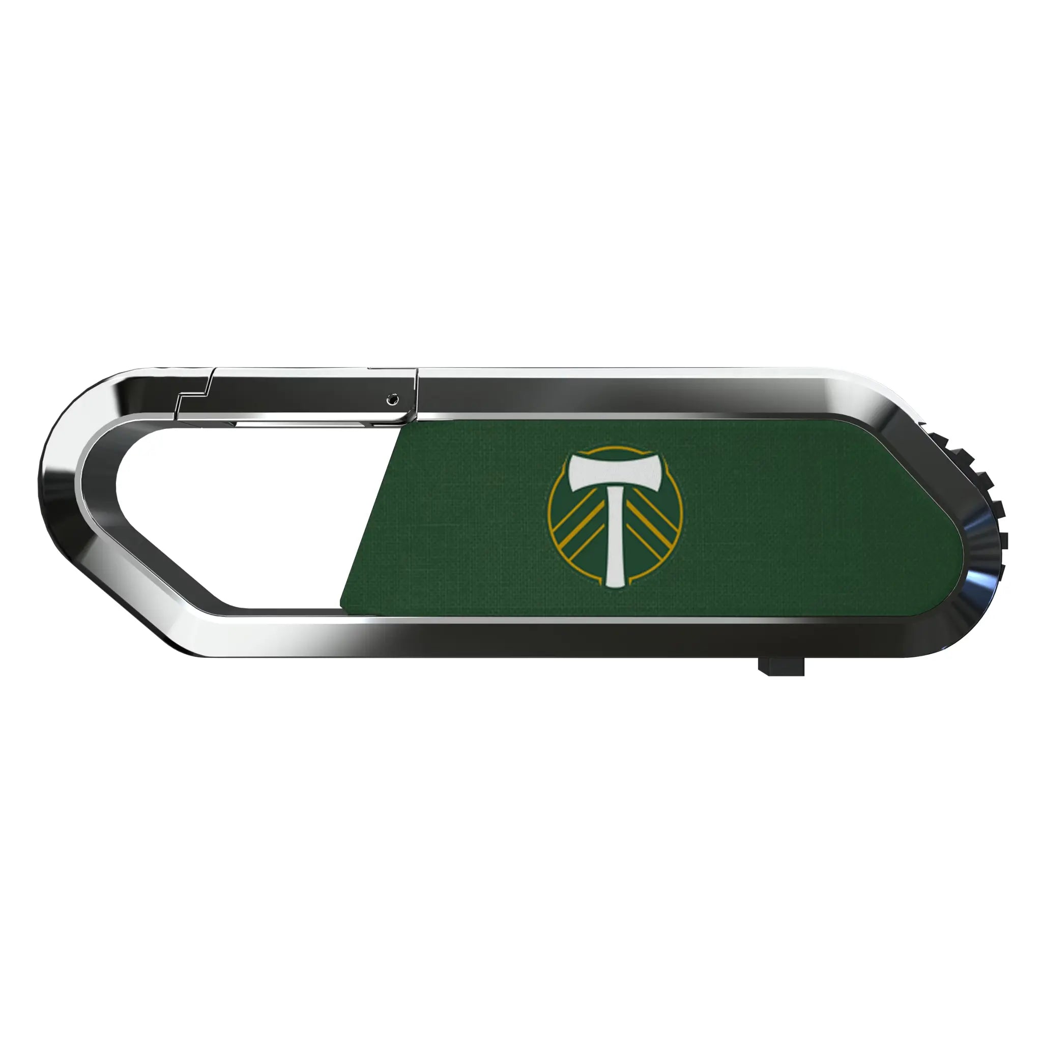 Portland Timbers Solid USB 64GB Clip Style Flash Drive