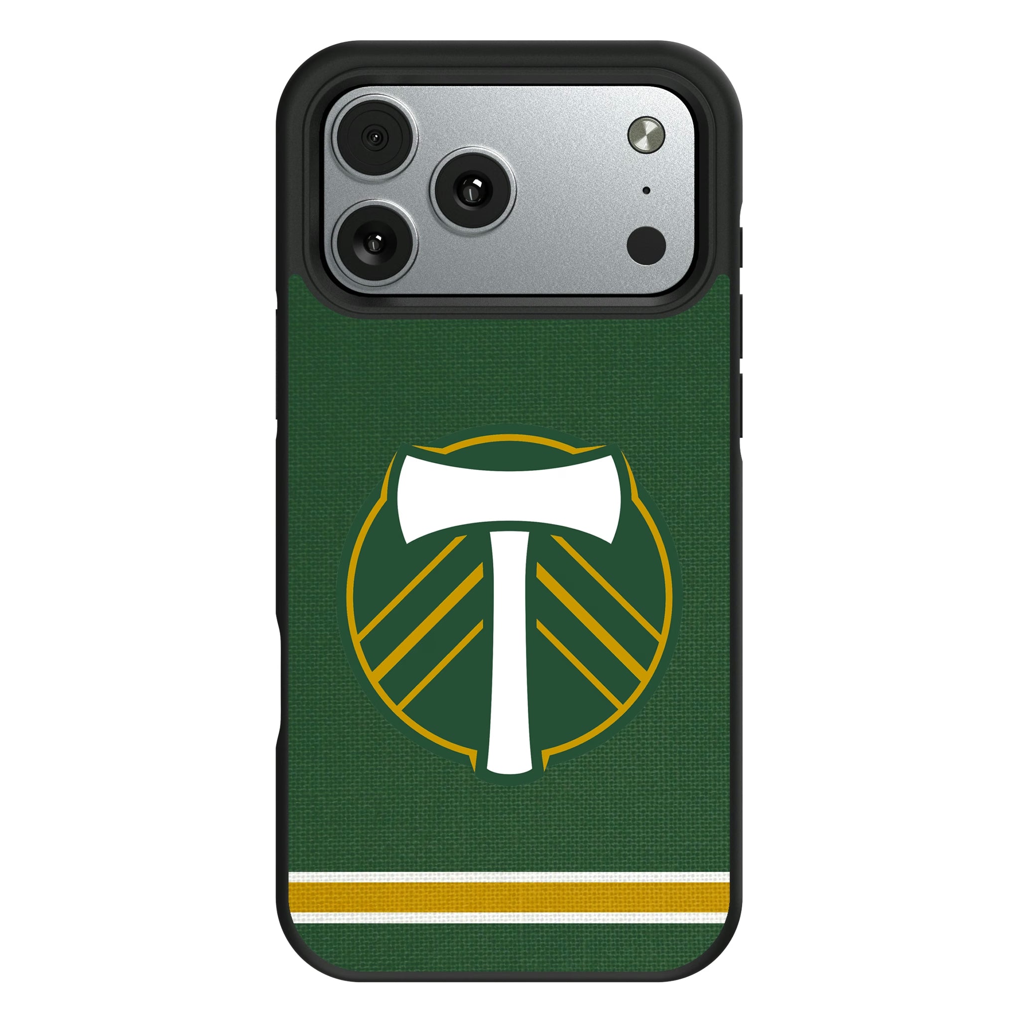 Portland Timbers Stripe iPhone Bump Phone Case for Apple iPhone#Device_iPhone 17 Pro Max