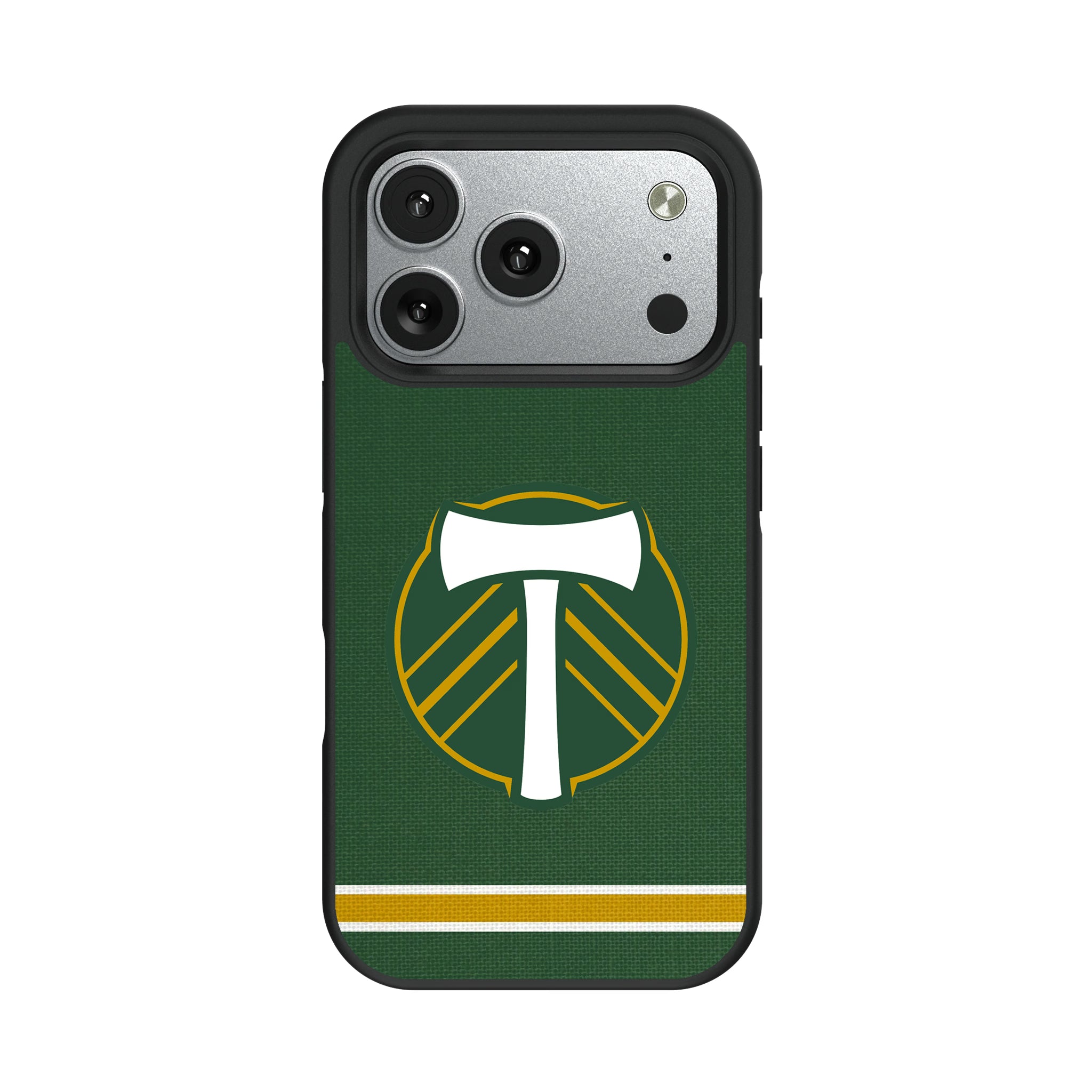 Portland Timbers Stripe iPhone Bump Phone Case for Apple iPhone#Device_iPhone 17 Pro