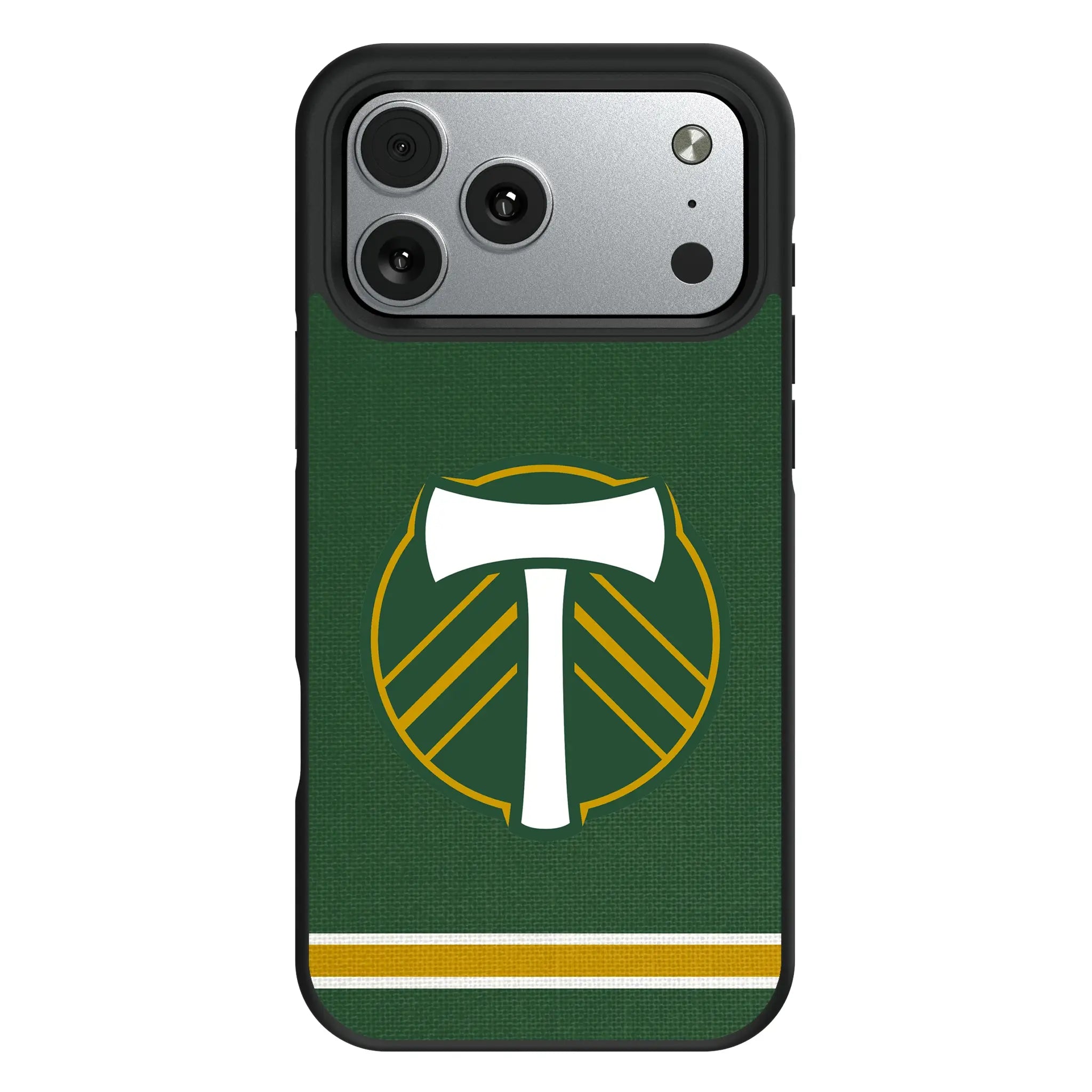 Portland Timbers Stripe iPhone Bump Phone Case for Apple iPhone#Device_iPhone 17 Pro Max