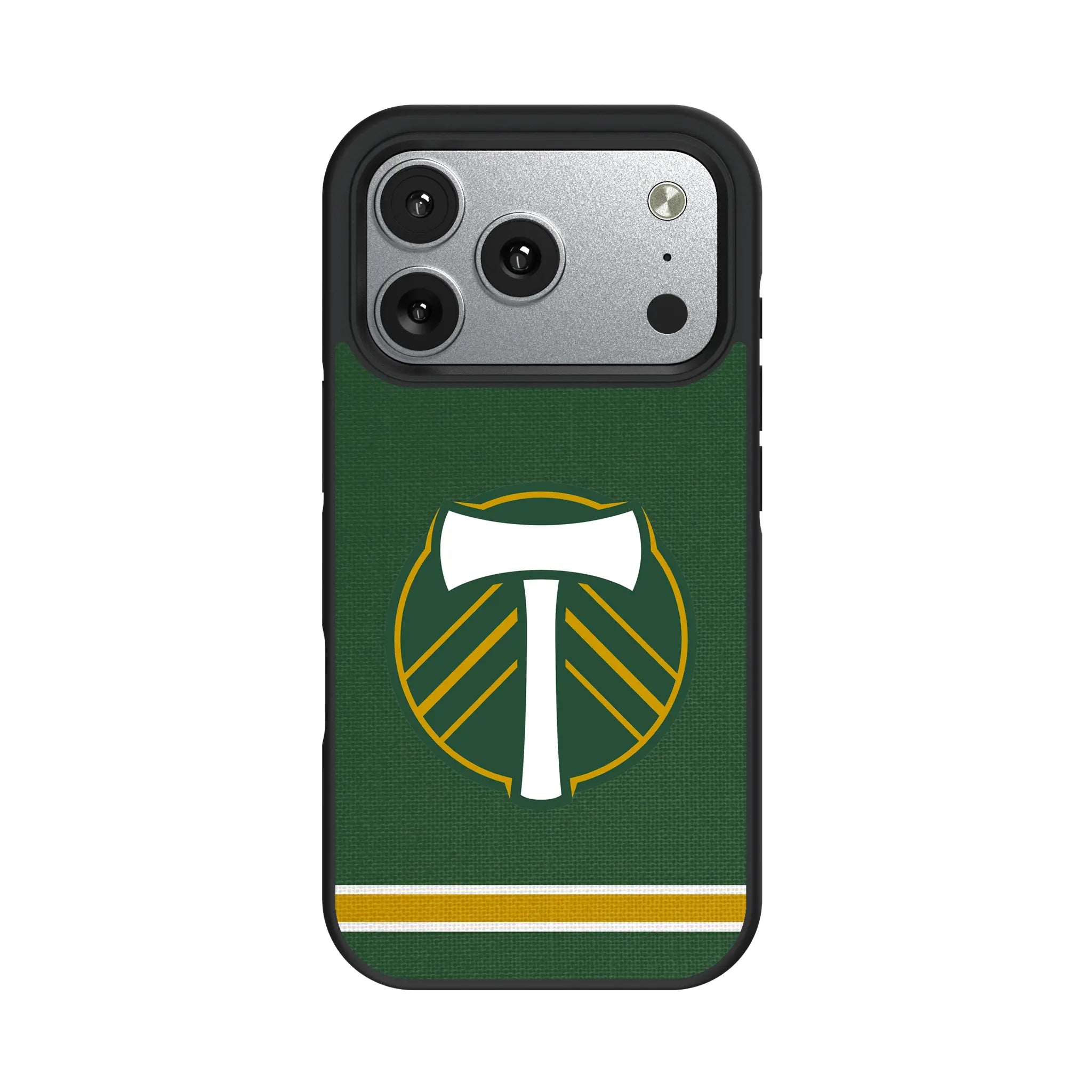 Portland Timbers Stripe iPhone Bump Phone Case for Apple iPhone#Device_iPhone 17 Pro