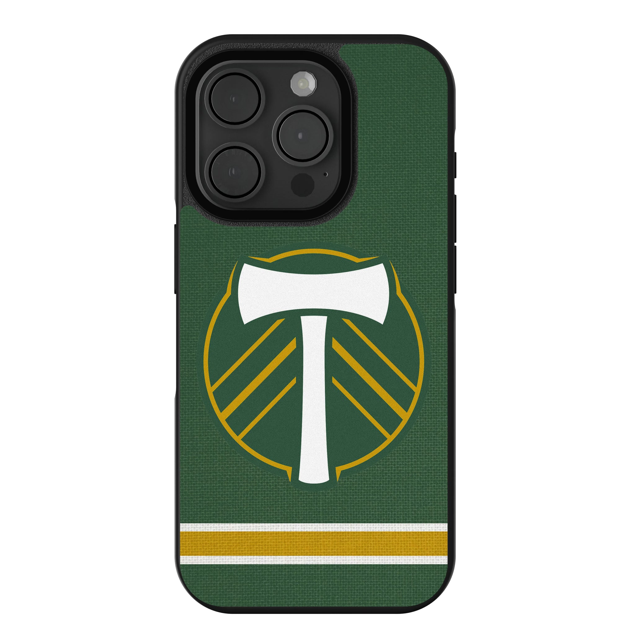 Portland Timbers Stripe iPhone Bump Phone Case for Apple iPhone