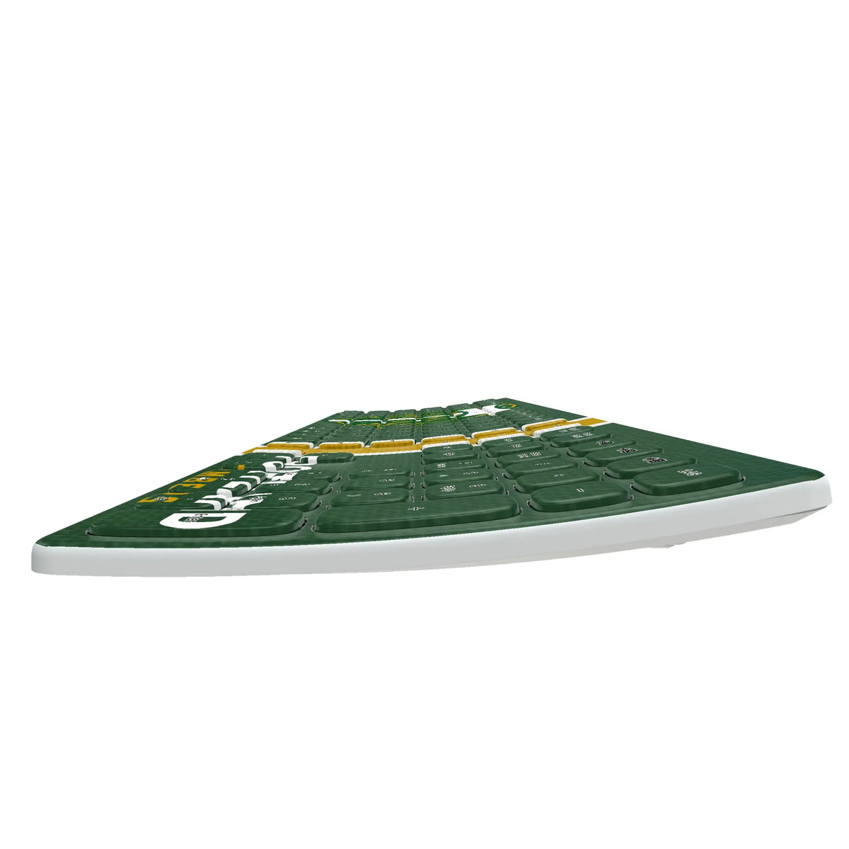 Portland Timbers Stripe KKB605 Curved Wireless Keyboard