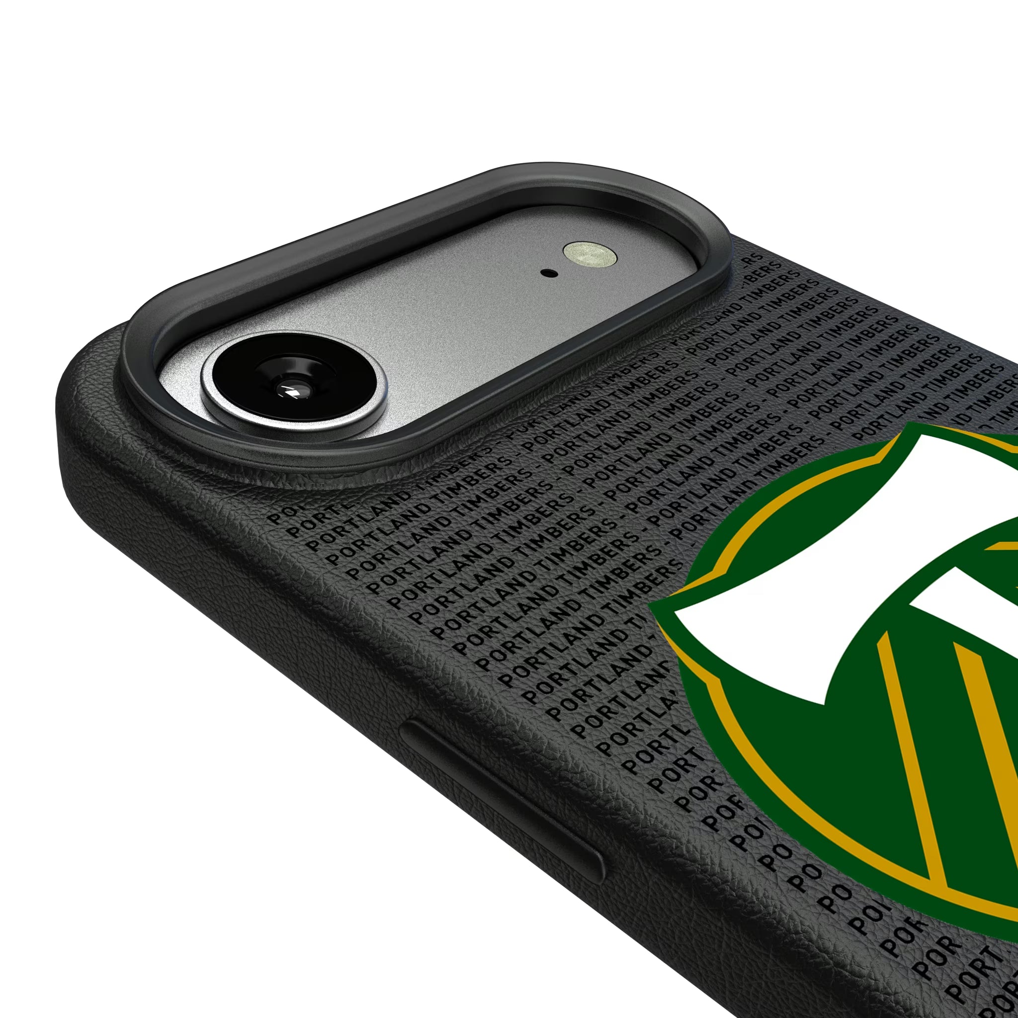 Portland Timbers Text Backdrop iPhone MagSafe Compatible Phone Case for Apple iPhone - Detail#Device_iPhone Air