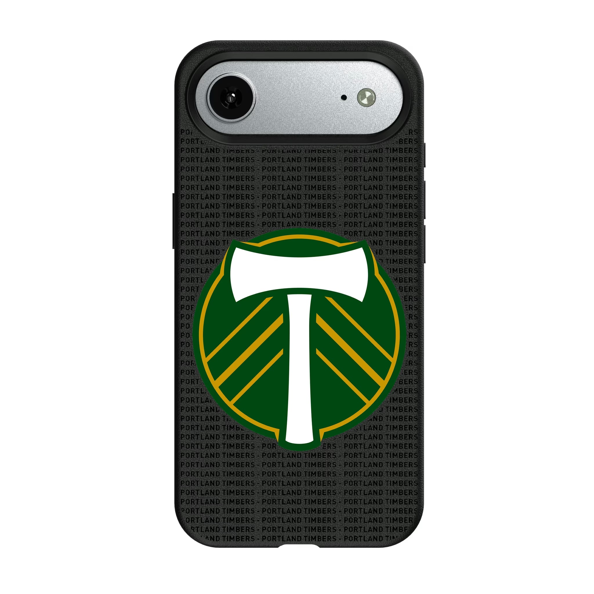 Portland Timbers Text Backdrop iPhone MagSafe Compatible Phone Case for Apple iPhone#Device_iPhone Air