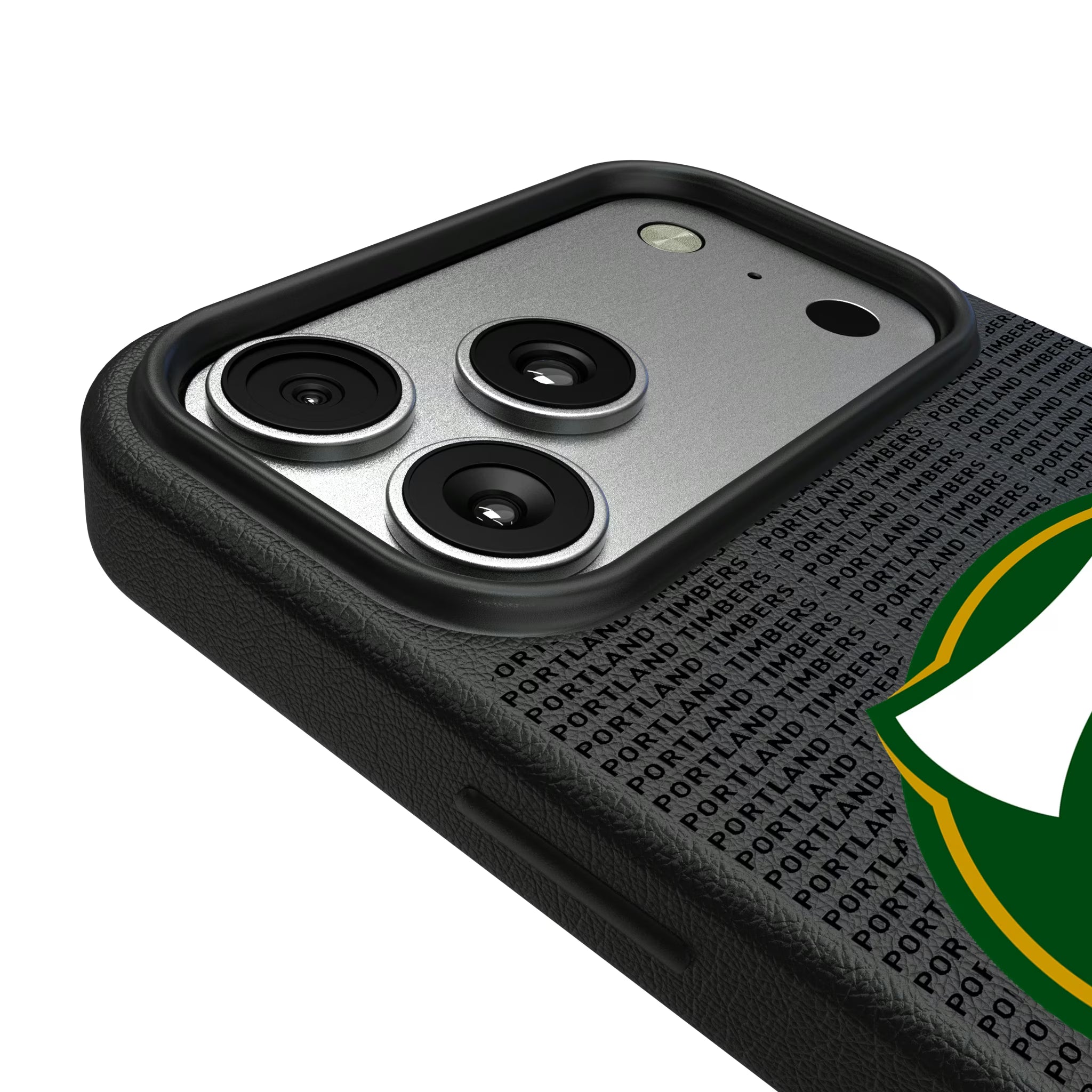 Portland Timbers Text Backdrop iPhone MagSafe Compatible Phone Case for Apple iPhone - Detail#Device_iPhone 17 Pro Max