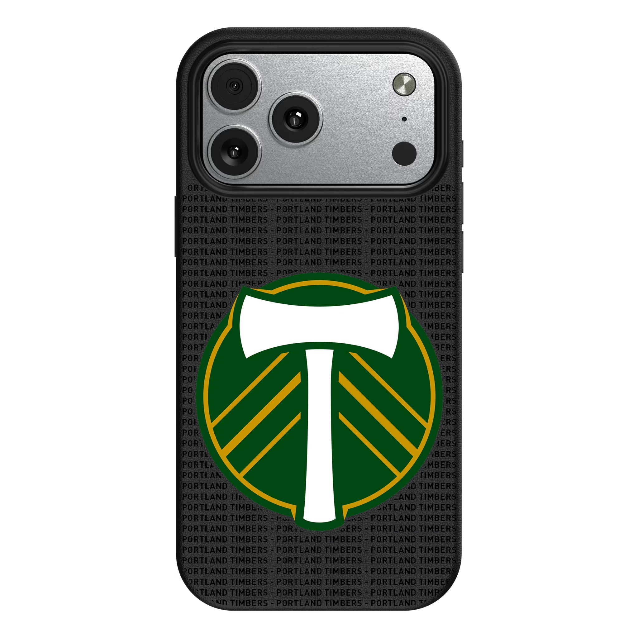 Portland Timbers Text Backdrop iPhone MagSafe Compatible Phone Case for Apple iPhone#Device_iPhone 17 Pro Max